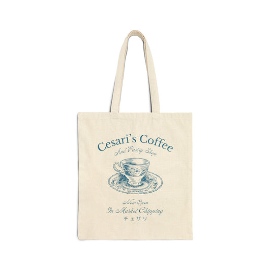 Cesari's Coffee- Howl's Moving Castle (Tote Bag)