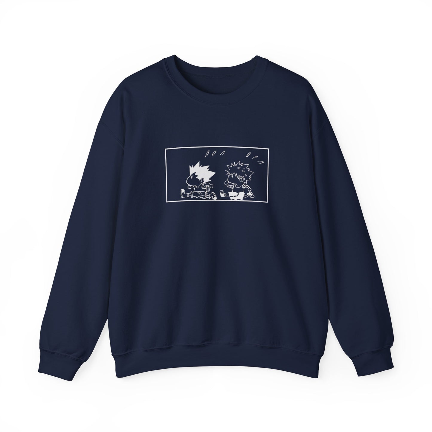Gon & Killua- Hunter X Hunter (Unisex Sweatshirt Dark)