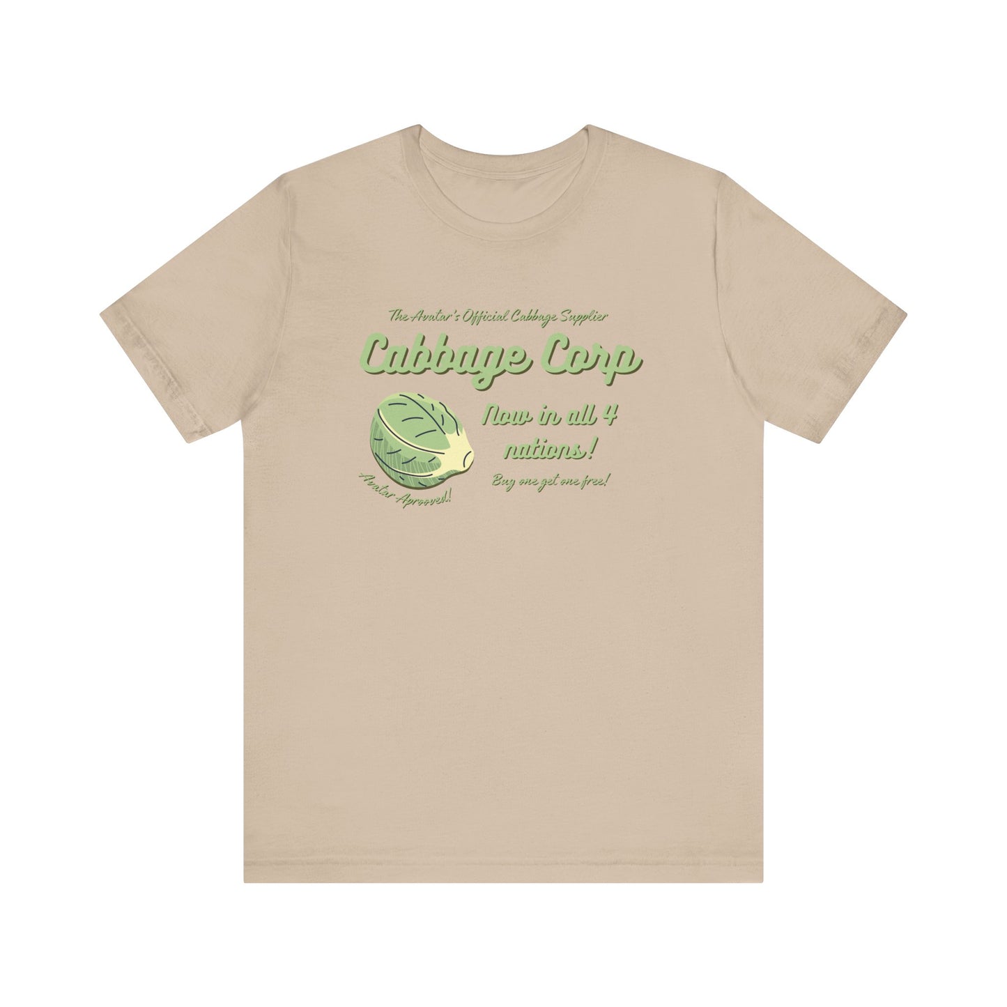 Cabbage Corp- Avatar The Last Airbender (Unisex Shirt)