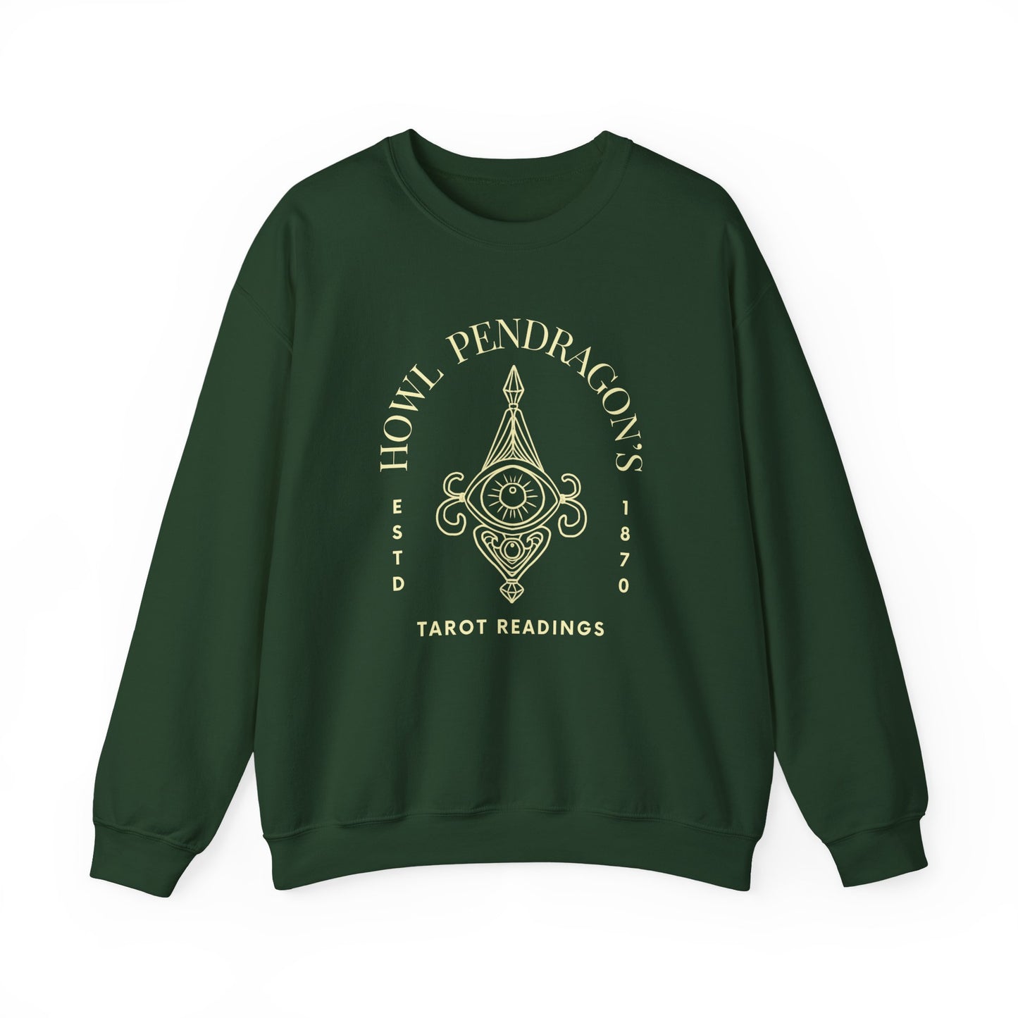 Howl Pendragon's Tarot Readings- Howl's Moving Castle (Unisex Sweatshirt Dark)