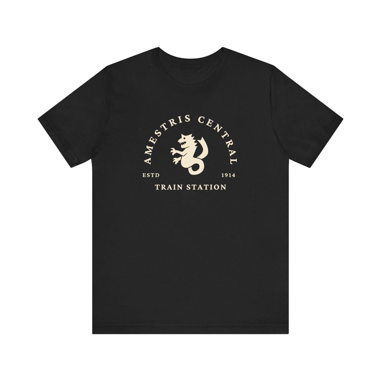 Amestris Train Station- Full Metal Alchemist (Unisex Shirt)