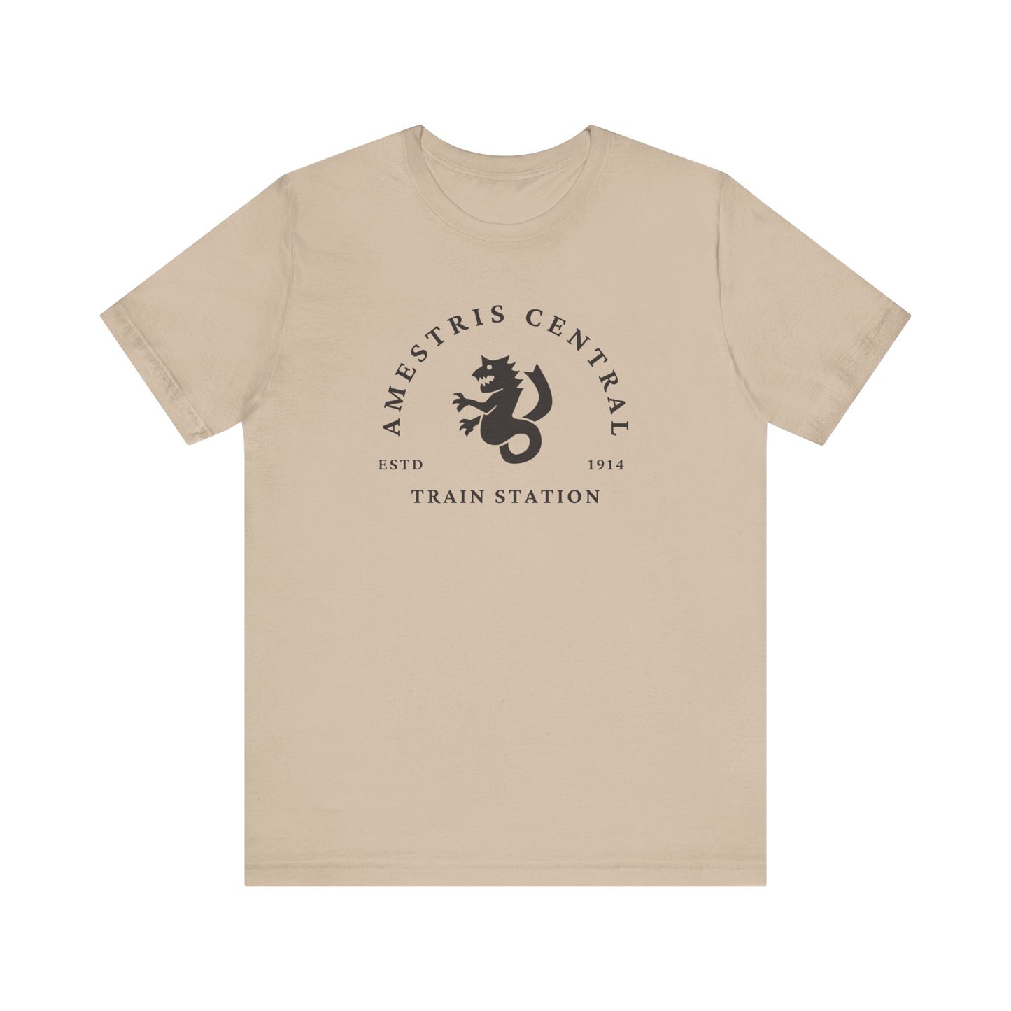 Amestris Train Station- Full Metal Alchemist (Unisex Shirt)