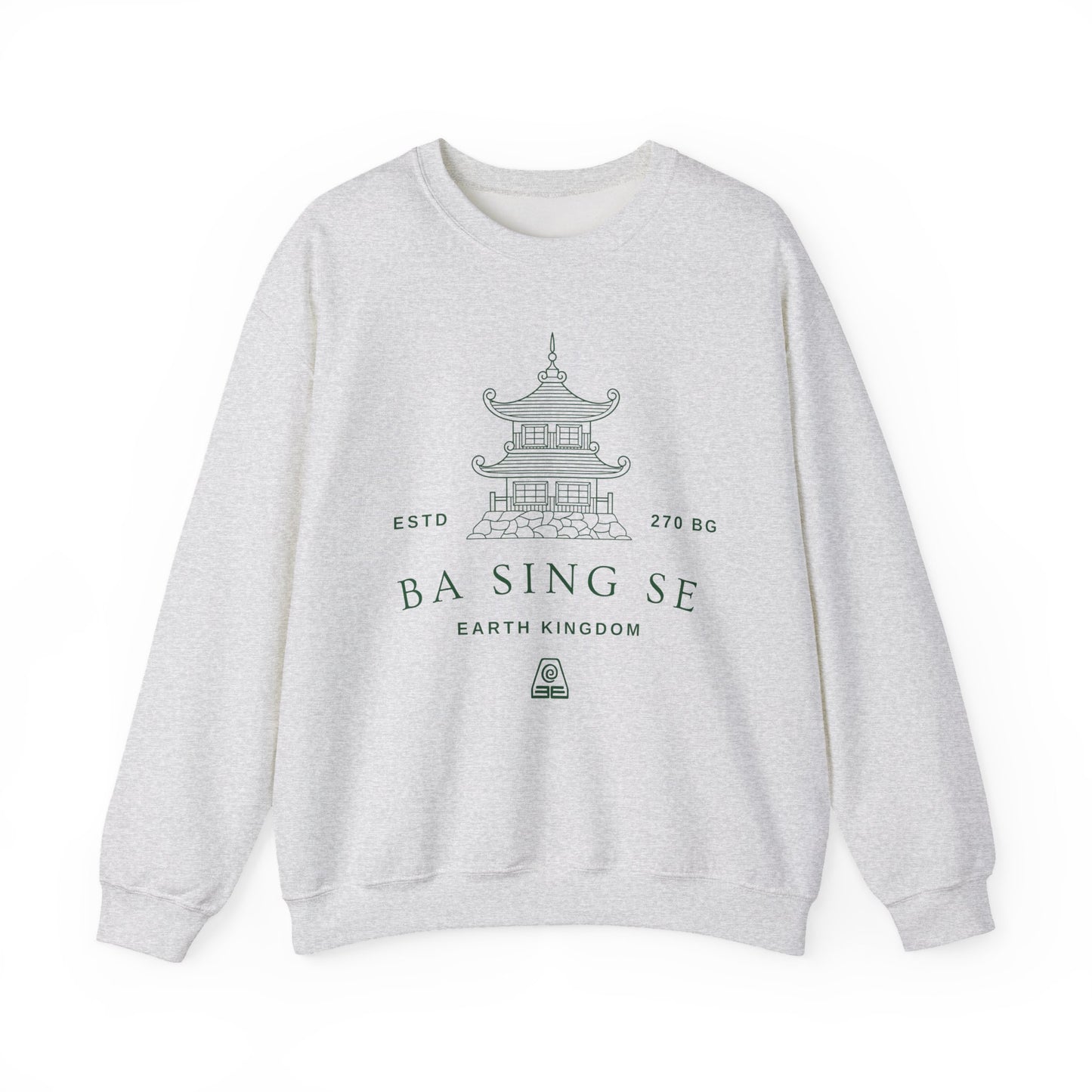 Ba Sing Se- Avatar The Last Airbender (Unisex Sweatshirt Light)