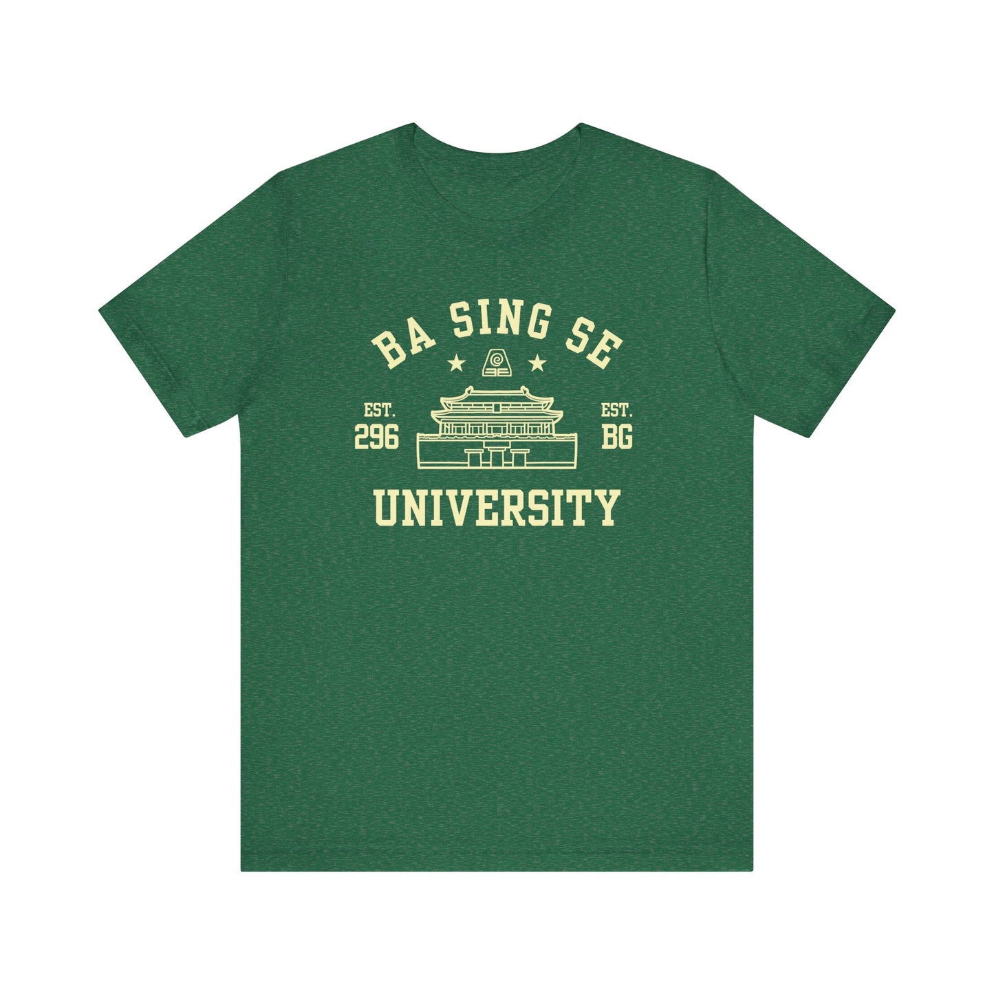 Ba Sing Se University- Avatar The Last Airbender (Unisex Shirt)