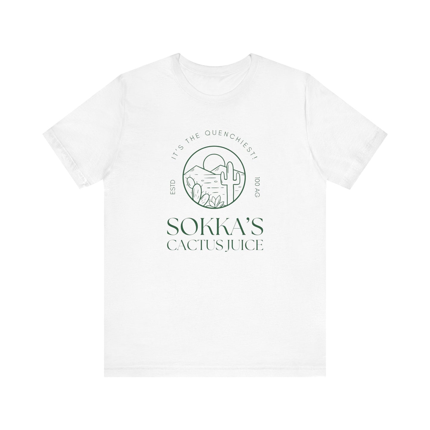 Sokka's Cactus Juice- Avatar The Last Airbender (Unisex Shirt)