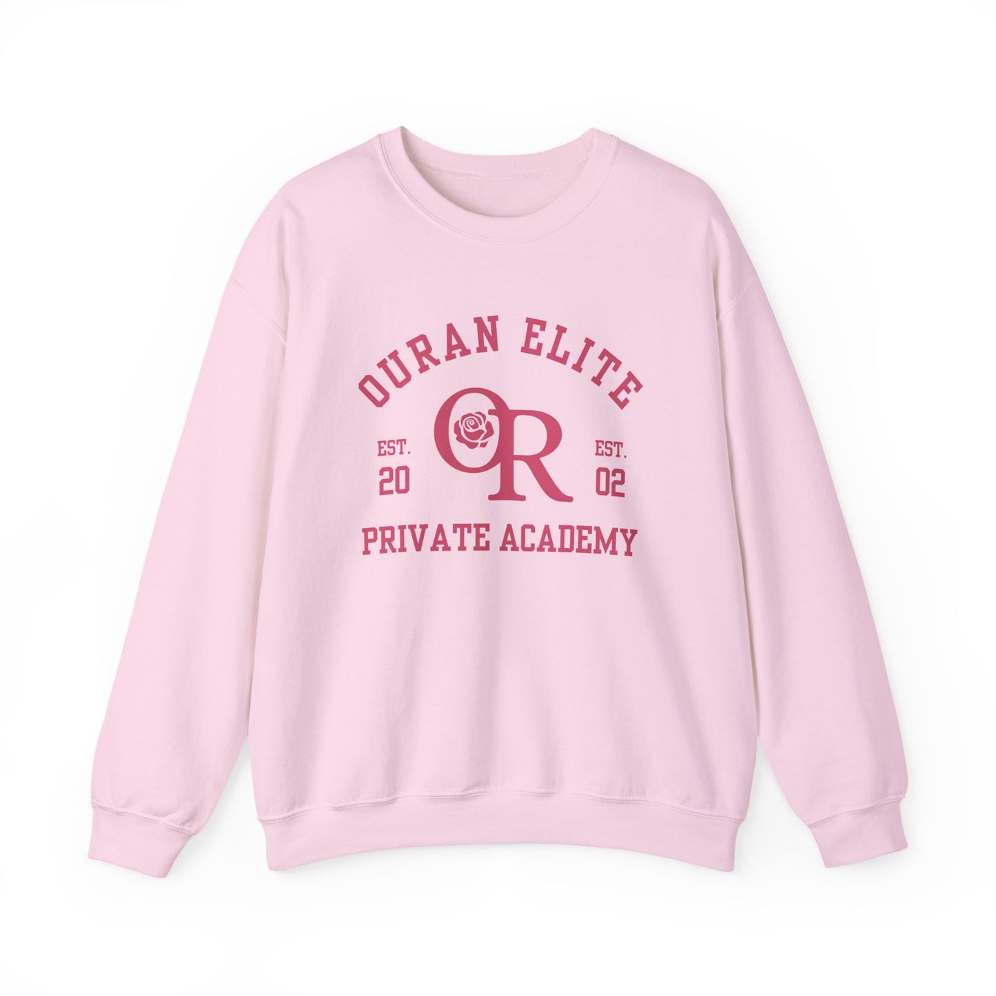 Ouran Elite Private Academy- Ouran High School Host Club (Unisex Sweatshirt Light)