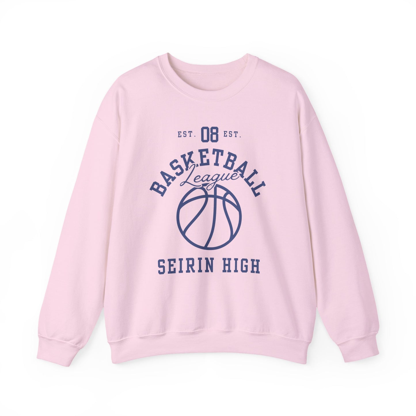 Seirin High Jersey- Kuroko No Basket (Unisex Sweatshirt Light)