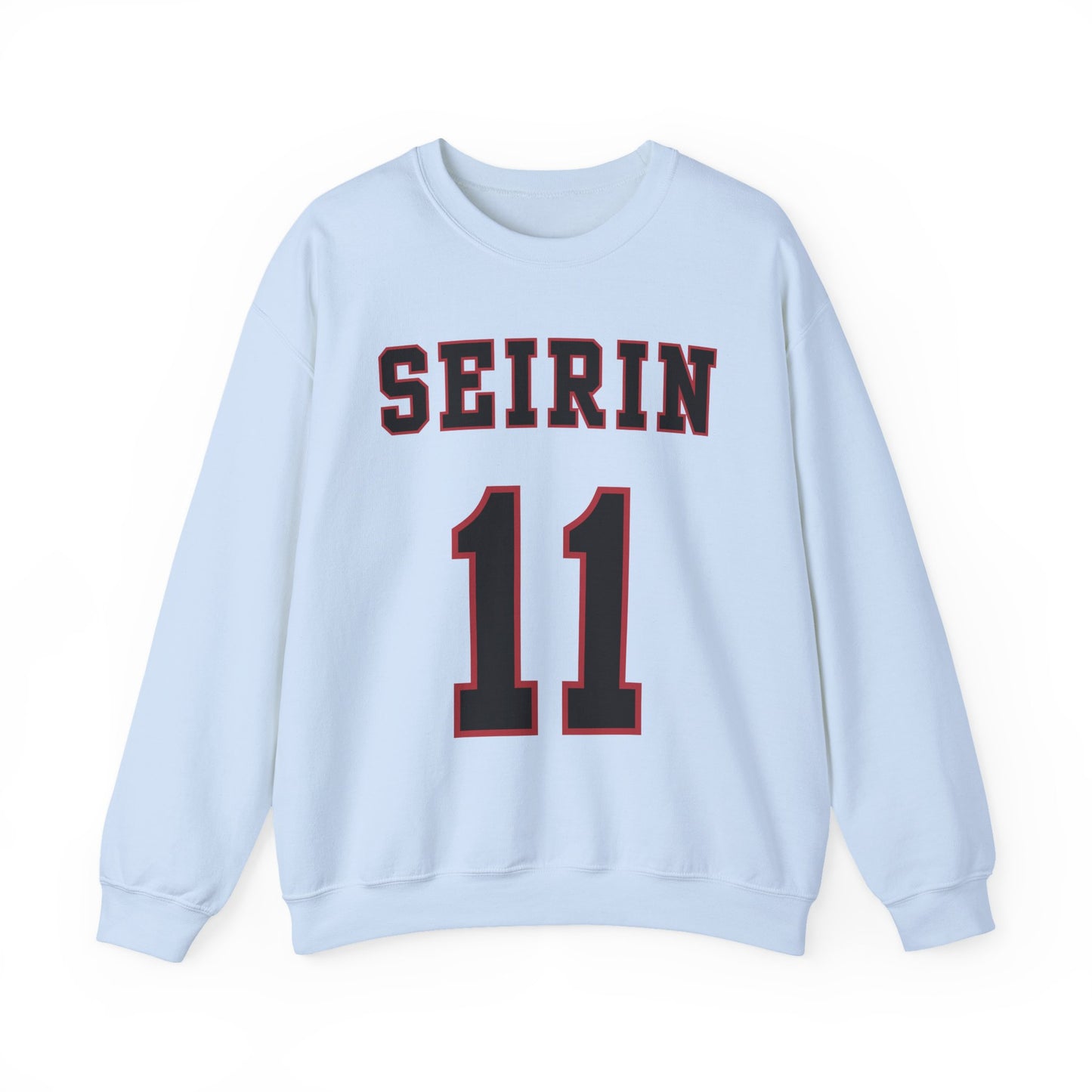 Seirin 11- Kuroko No Basket (Unisex Sweatshirt Light)