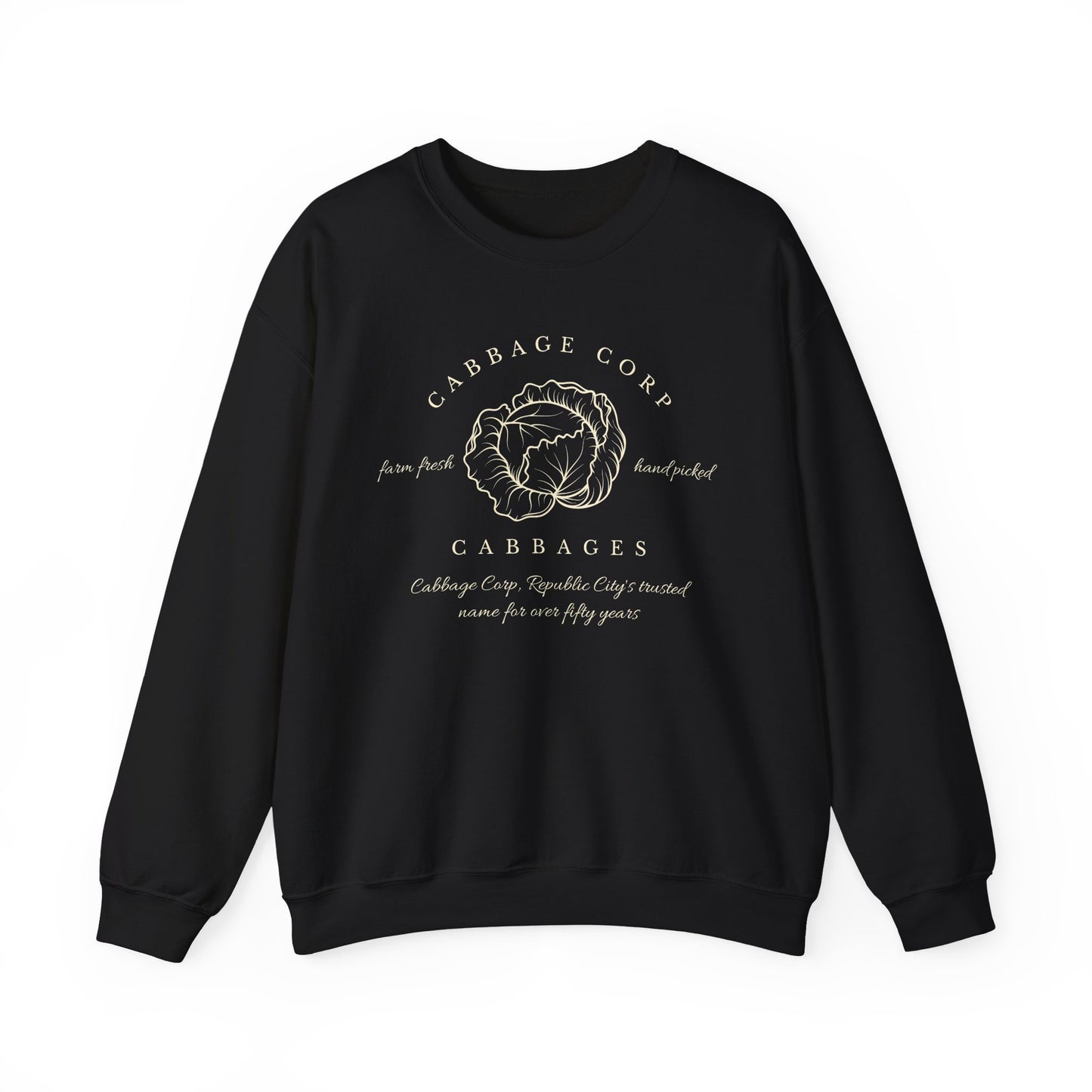 Cabbage Corp- Avatar The Last Airbender (Unisex Sweatshirt Dark)