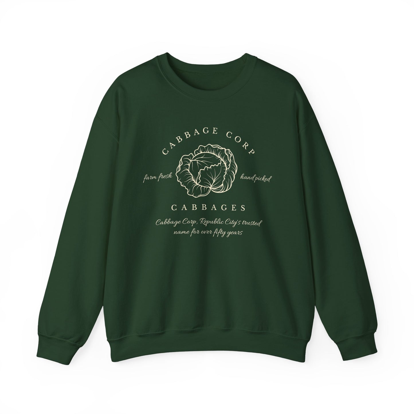 Cabbage Corp- Avatar The Last Airbender (Unisex Sweatshirt Dark)