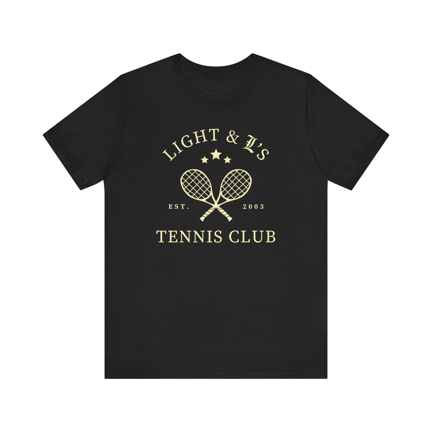 Light & L's Tennis Club- Death Note (Unisex Shirt)