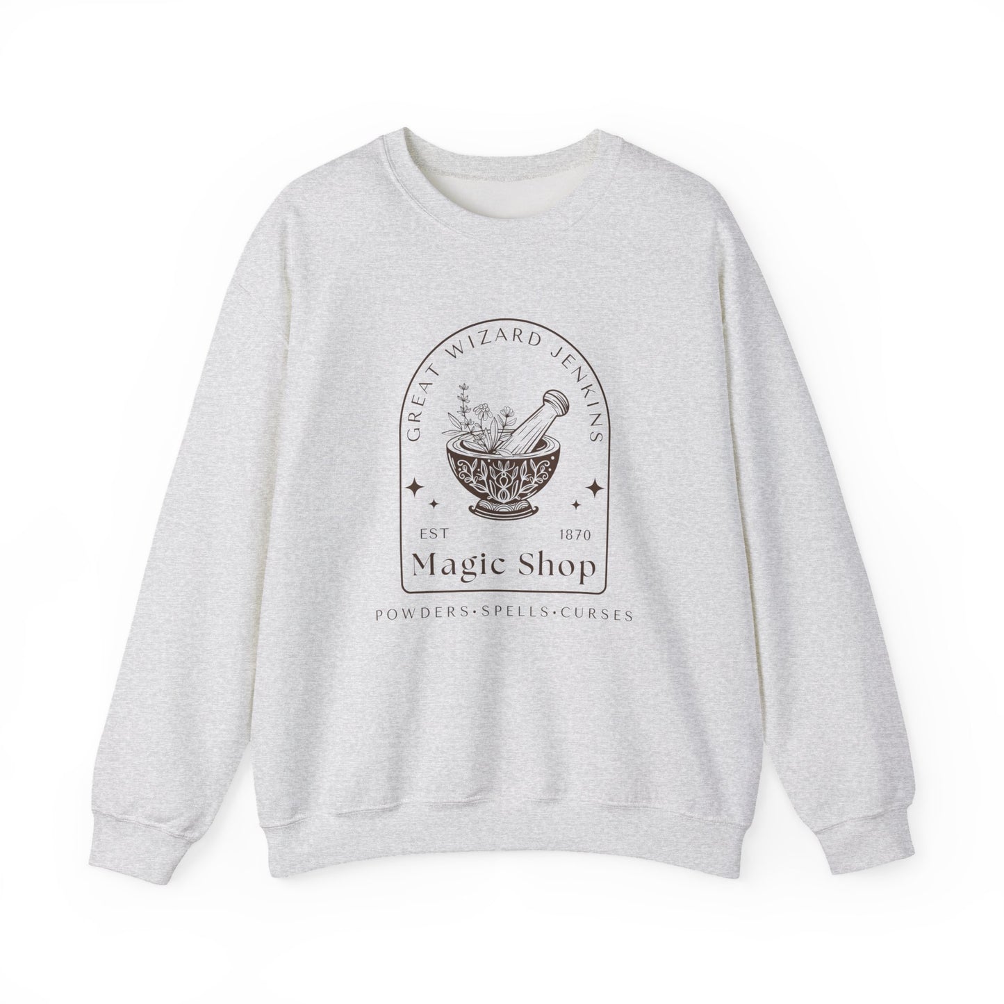 Great Wizard Jenkins Magic Shop- Howl's Moving Castle (Unisex Sweatshirt Light)