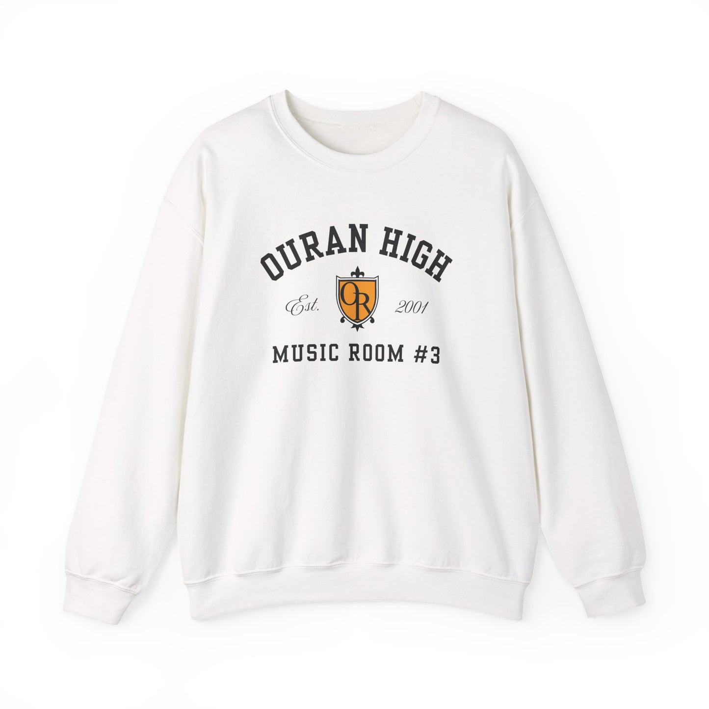 Ouran High Music Room #3- Ouran High School Host Club (Unisex Sweatshirt Light)