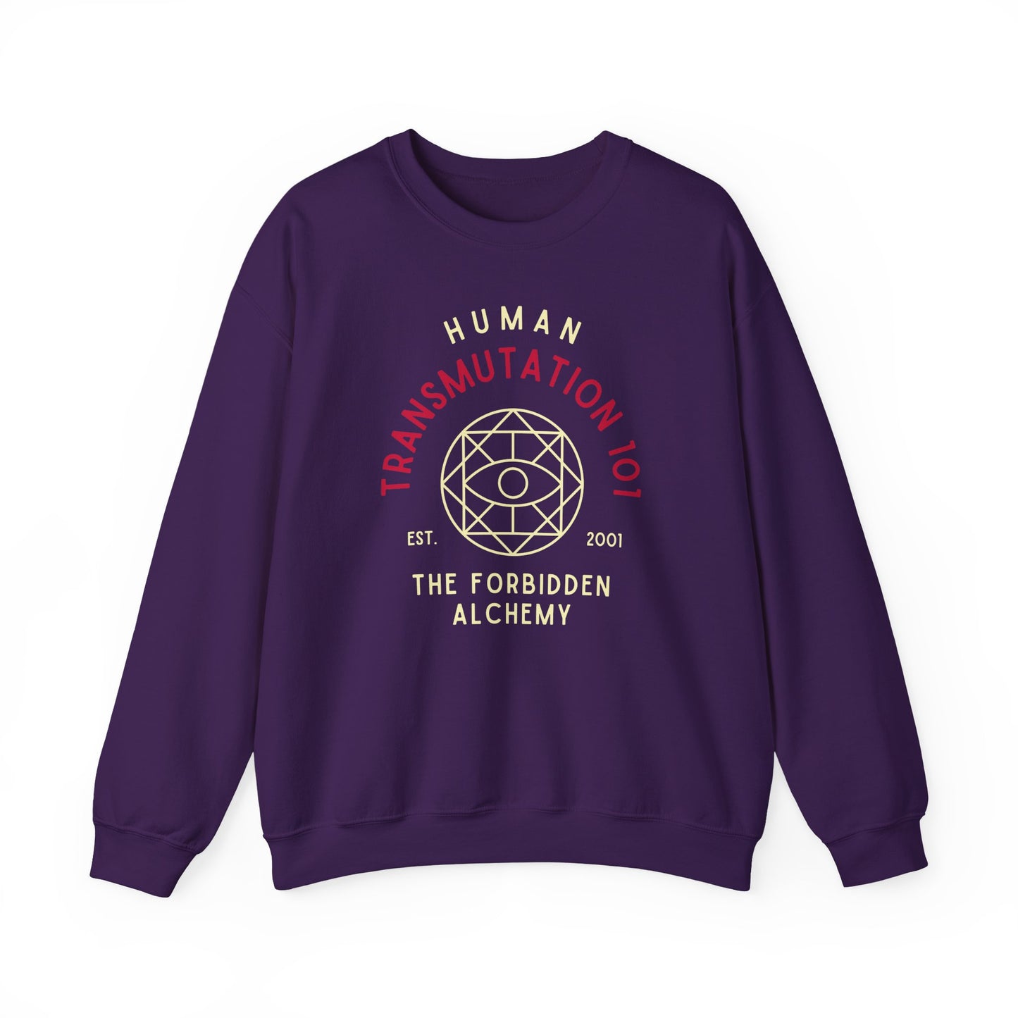Human Transmutation 101- Full Metal Alchemist (Unisex Sweatshirt Dark)
