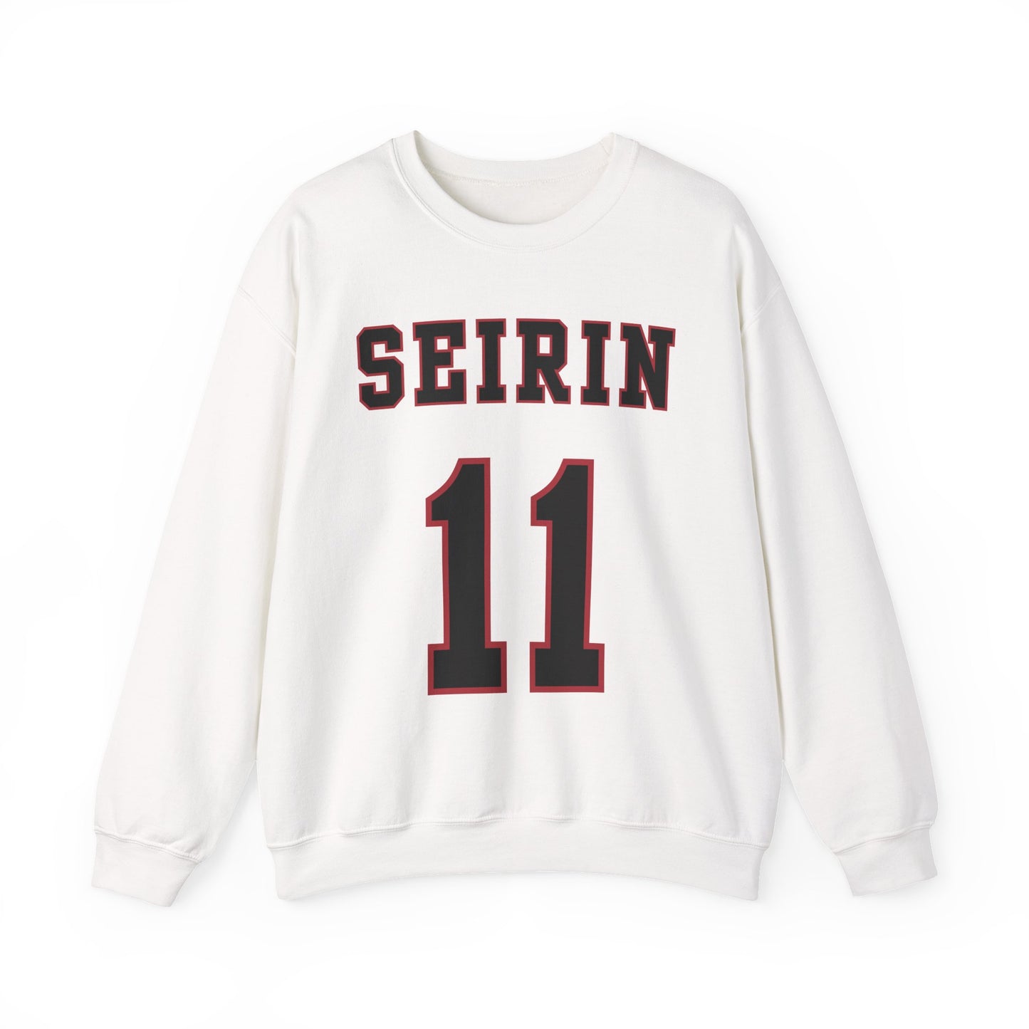 Seirin 11- Kuroko No Basket (Unisex Sweatshirt Light)