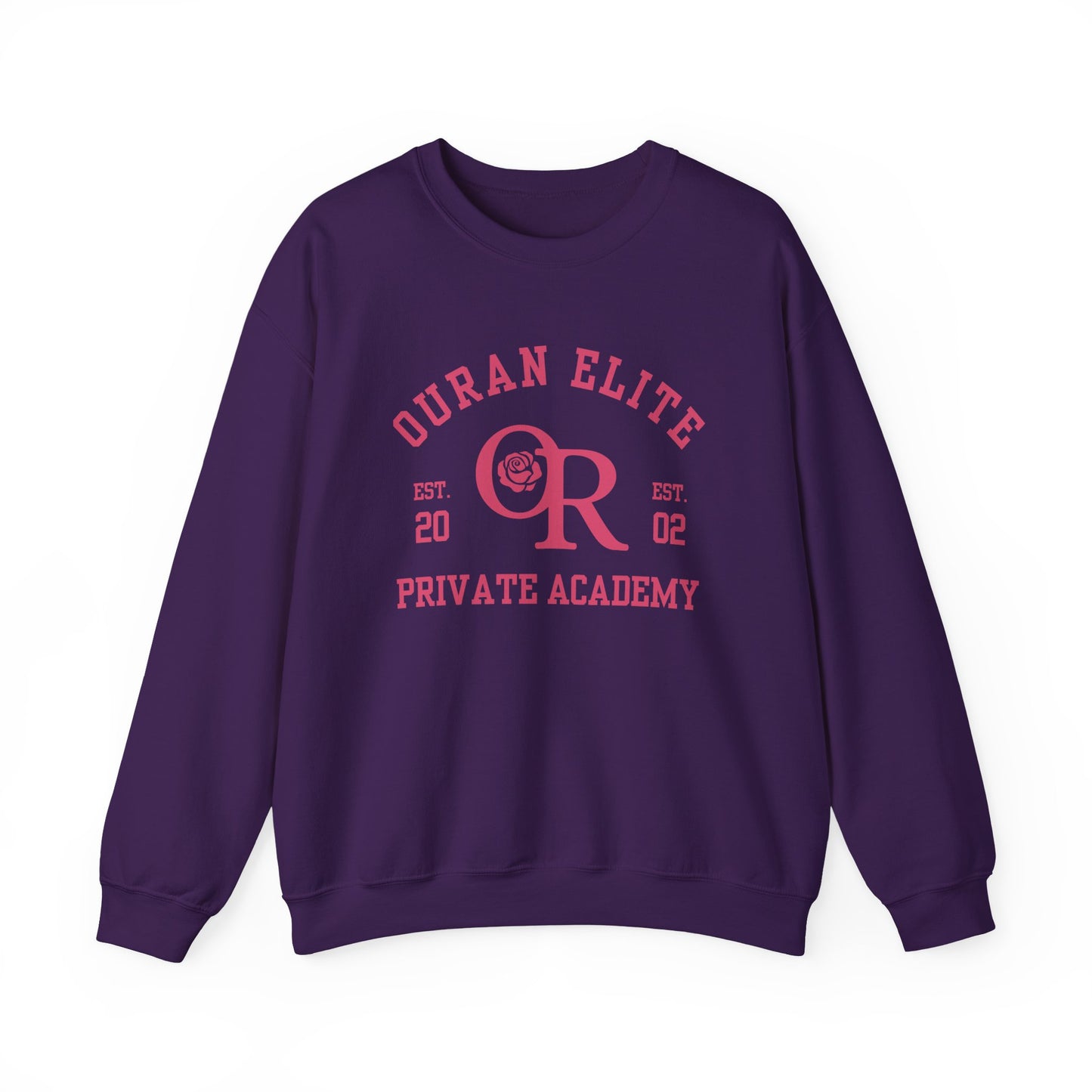 Ouran Elite Private Academy- Ouran High School Host Club (Unisex Sweatshirt Dark)