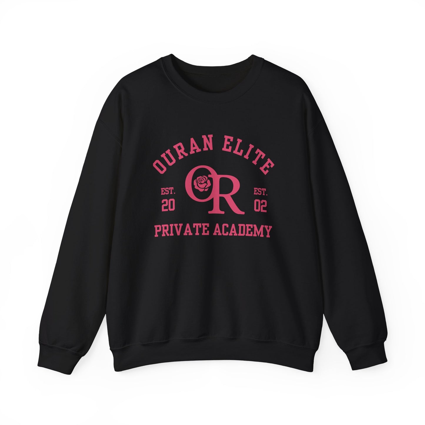 Ouran Elite Private Academy- Ouran High School Host Club (Unisex Sweatshirt Dark)