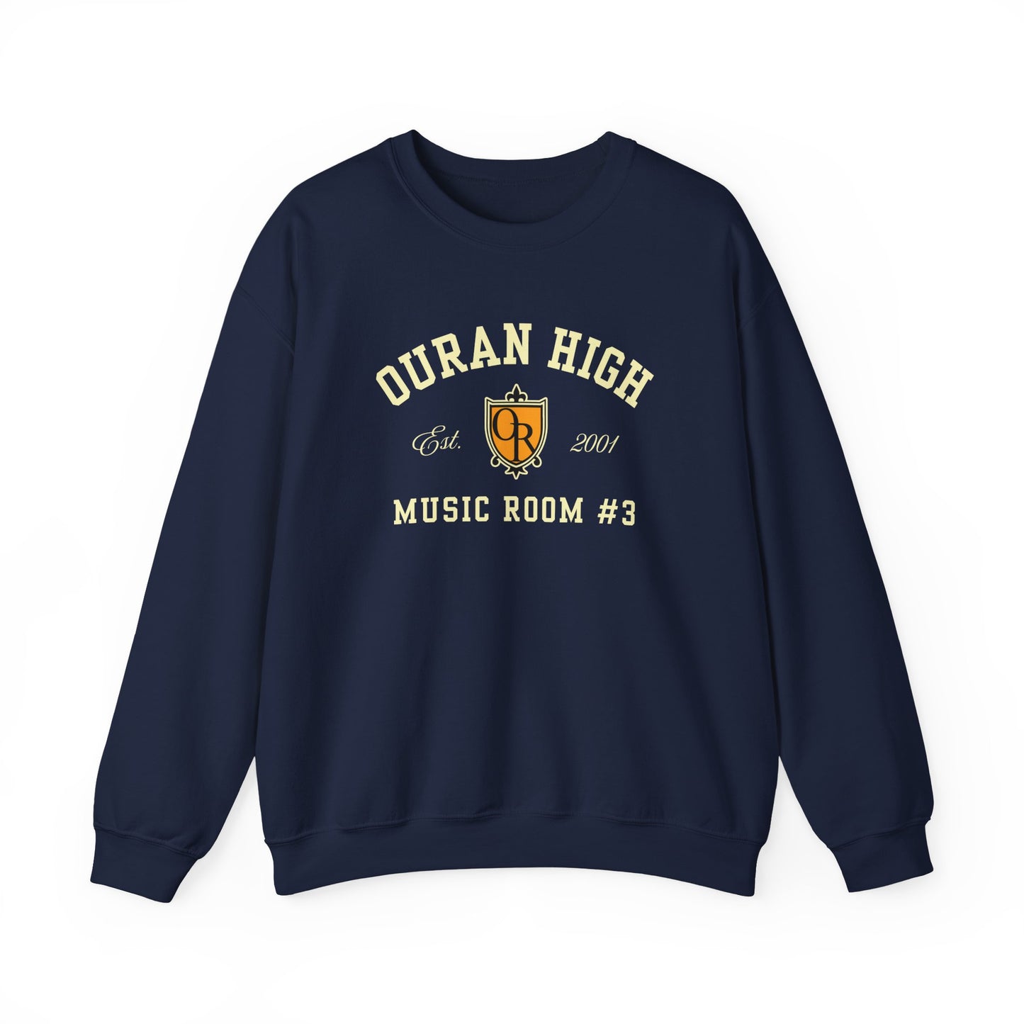 Ouran High Music Room #3- Ouran High School Host Club (Unisex Sweatshirt Dark)