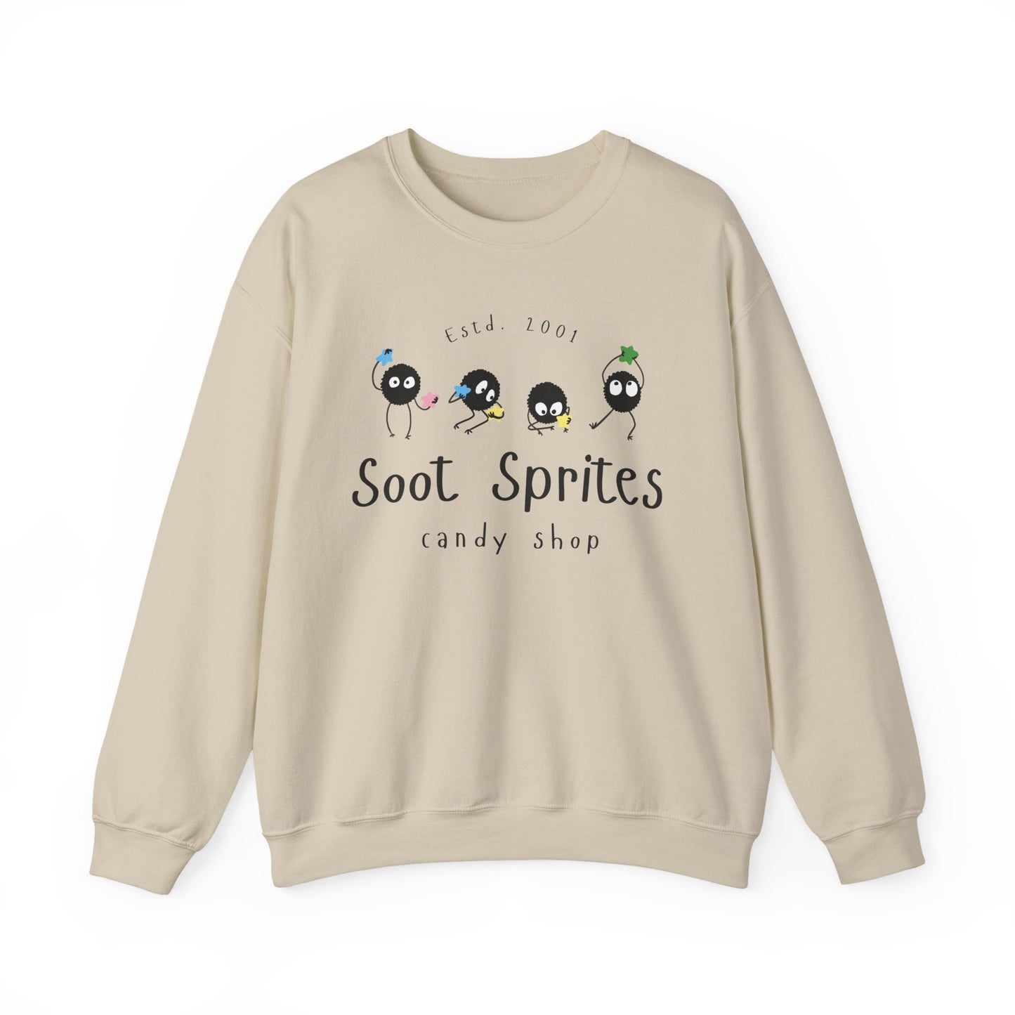 Soot Sprites Candy Shop- Spirited Away (Unisex Sweatshirt Light)