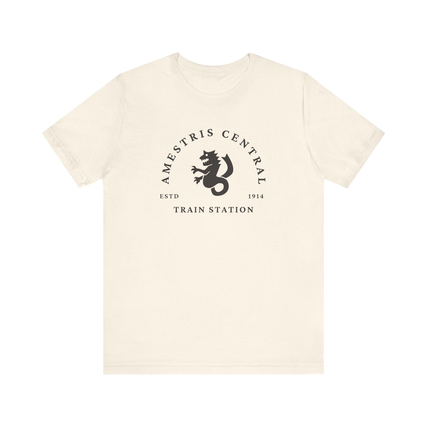 Amestris Train Station- Full Metal Alchemist (Unisex Shirt)