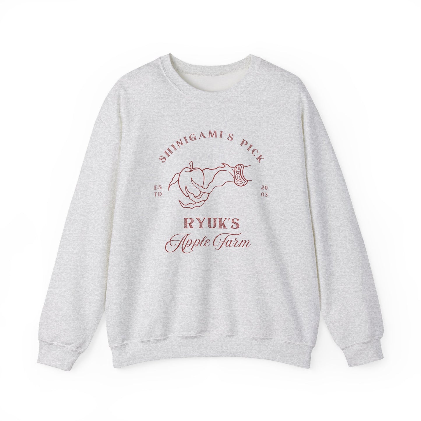 Ryuk's Apple Farm- Death Note (Unisex Sweatshirt Light)