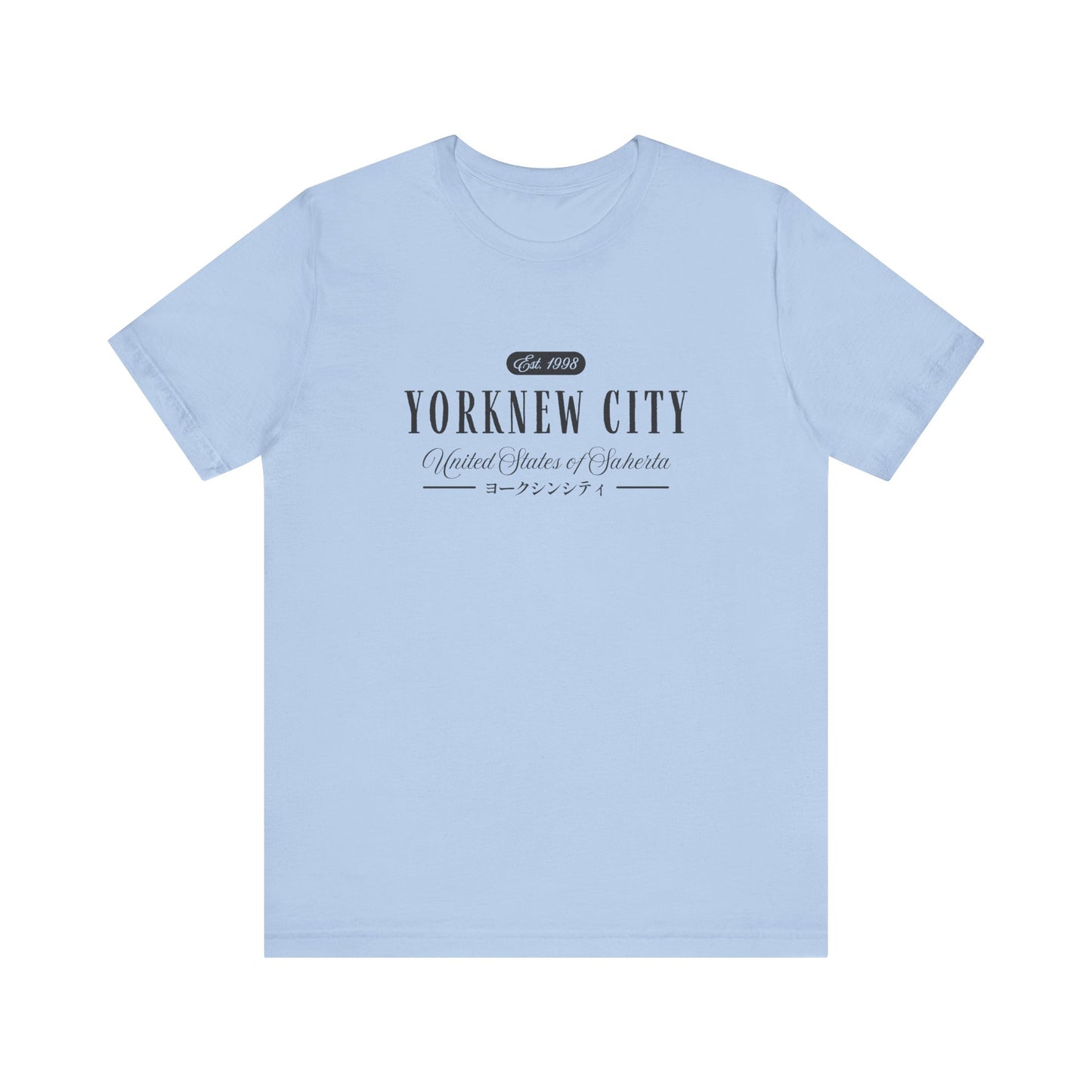 Yorknew City- Hunter X Hunter (Unisex Shirt)