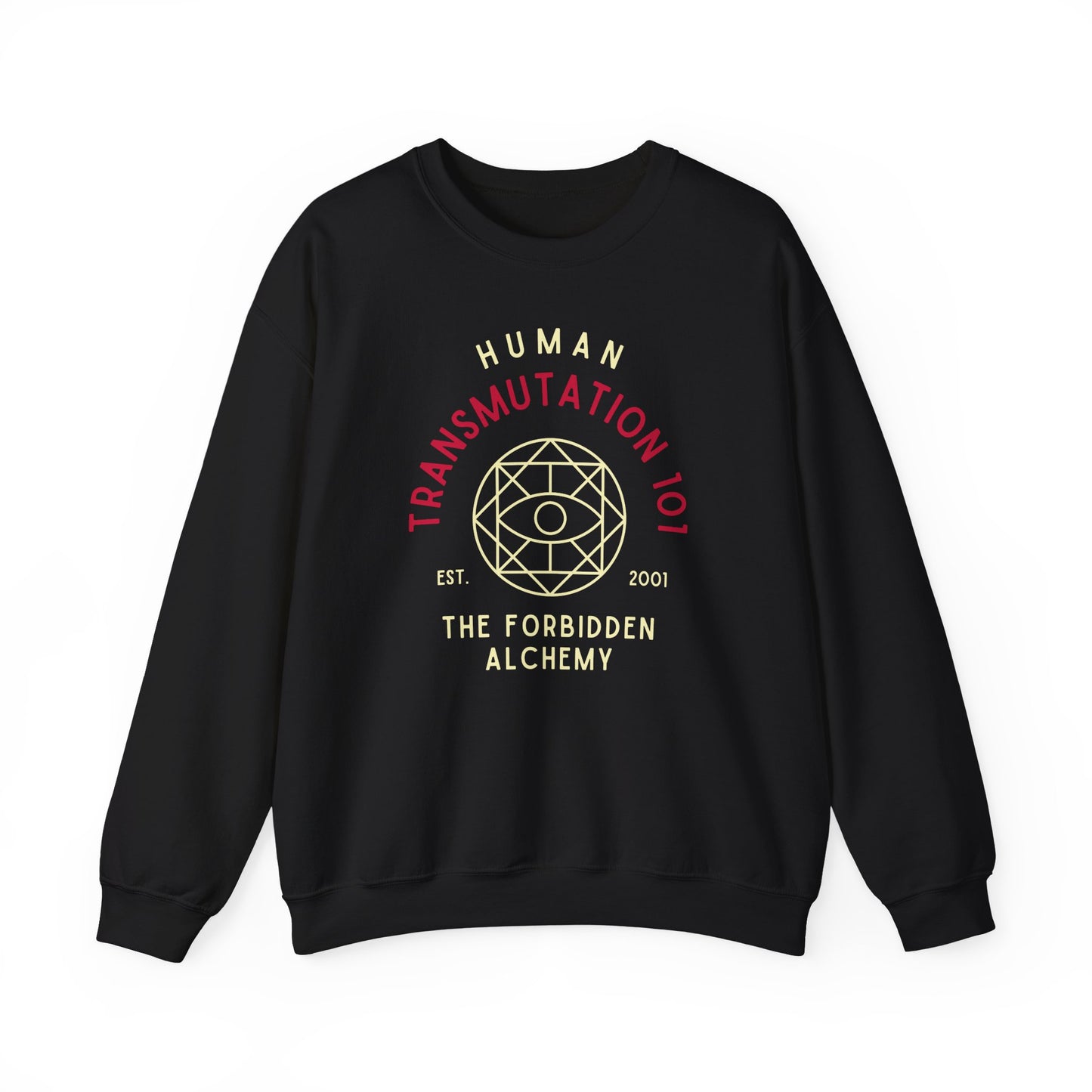Human Transmutation 101- Full Metal Alchemist (Unisex Sweatshirt Dark)