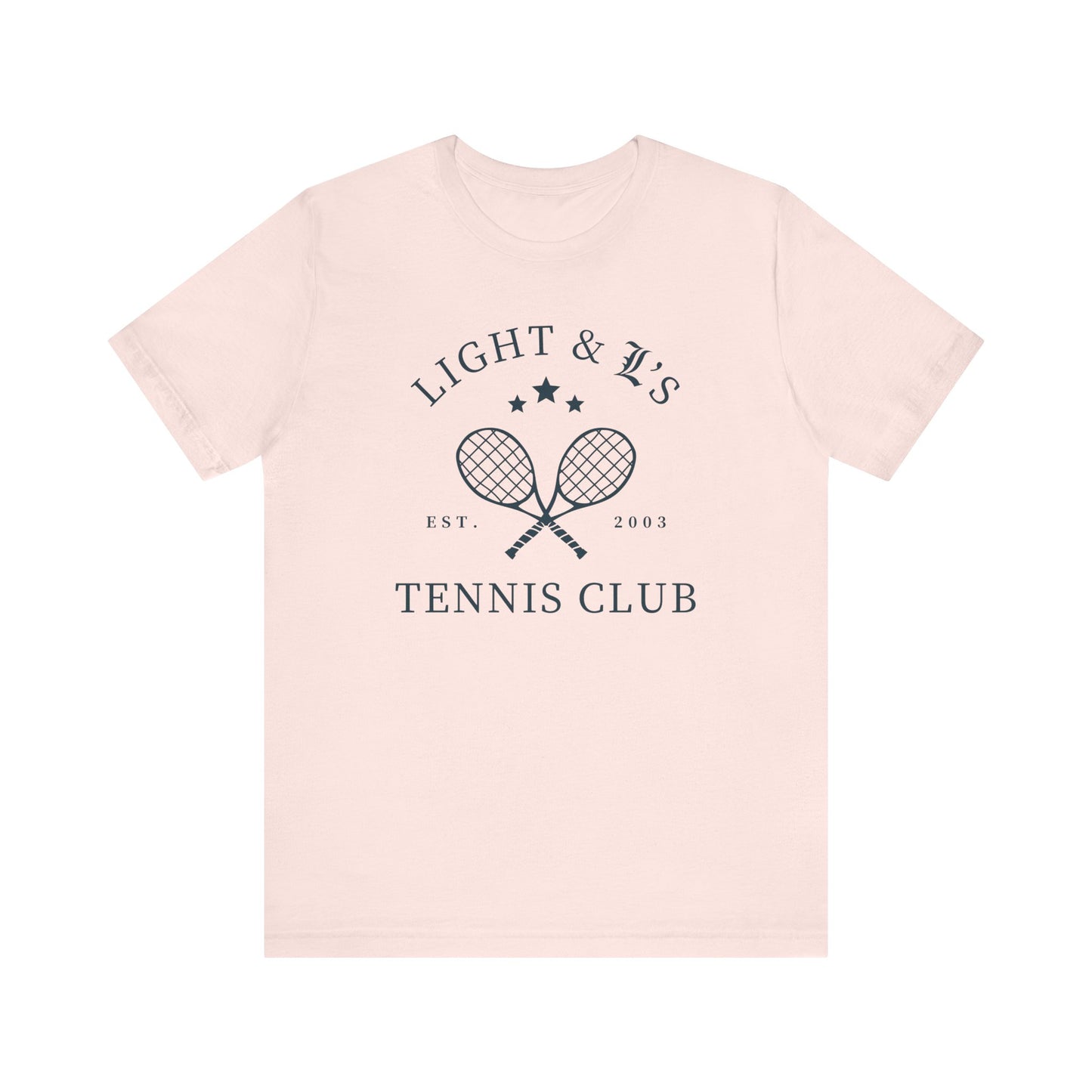 Light & L's Tennis Club- Death Note (Unisex Shirt)