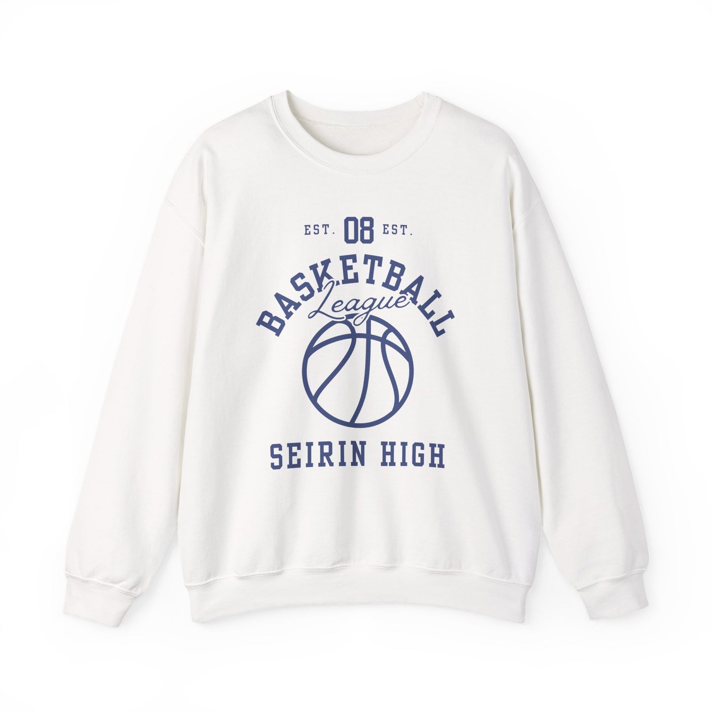 Seirin High Jersey- Kuroko No Basket (Unisex Sweatshirt Light)