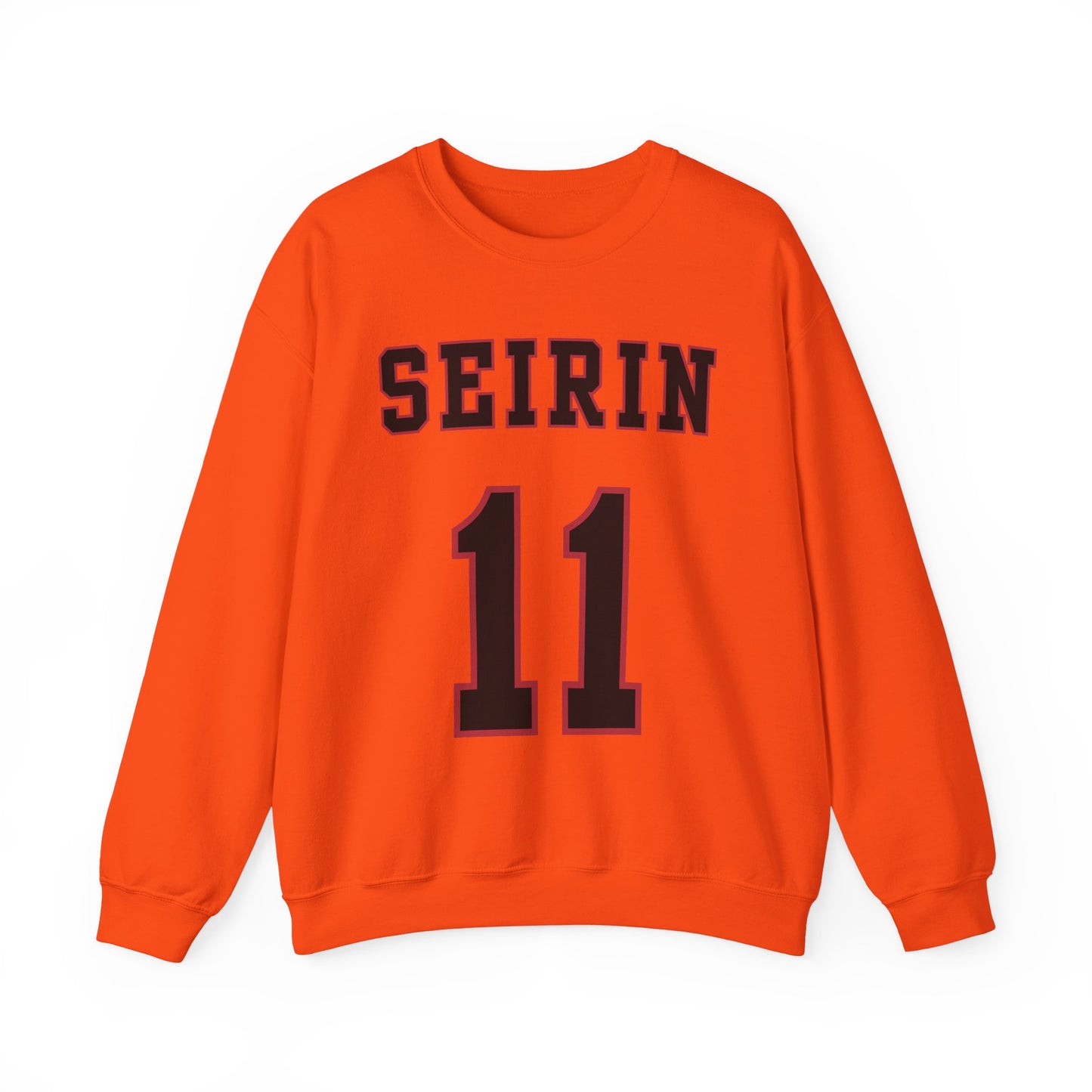 Seirin 11- Kuroko No Basket (Unisex Sweatshirt Dark)