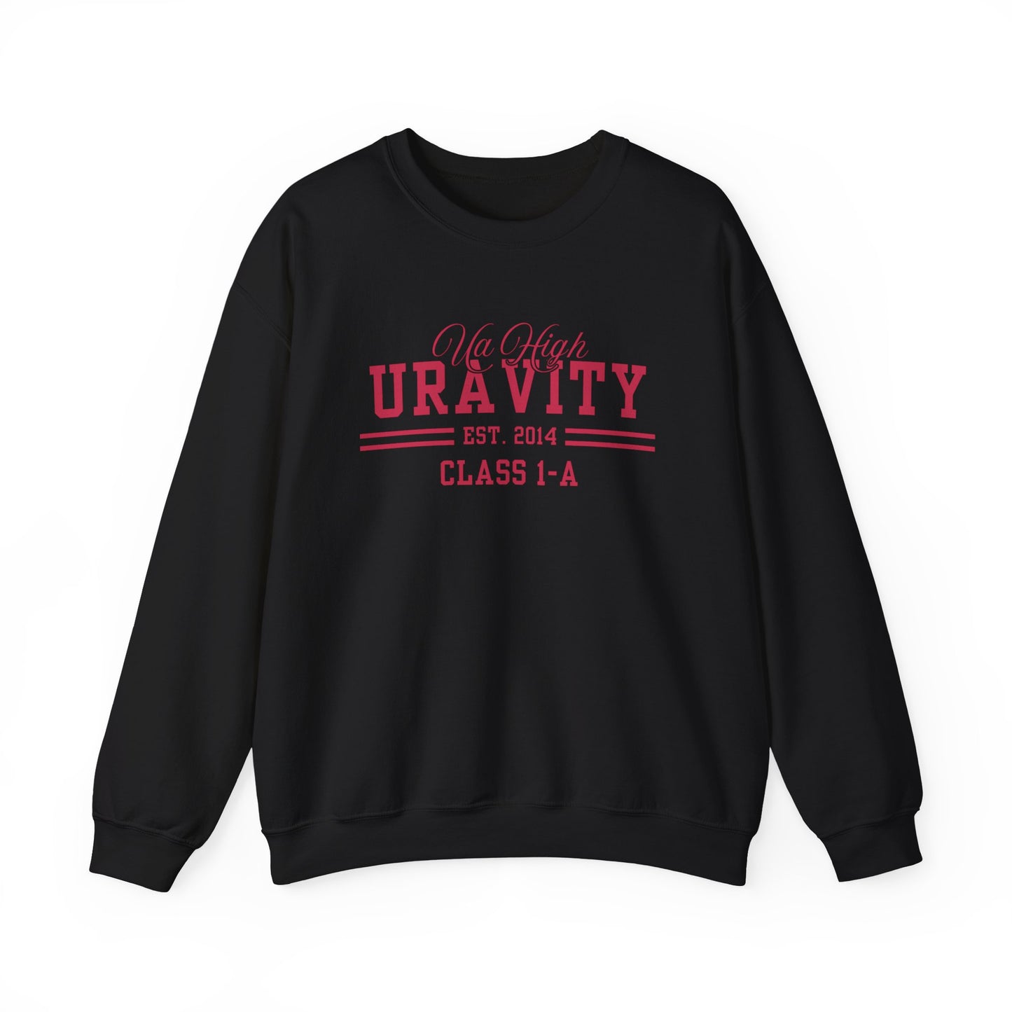 Uravity Class 1-A- My Hero Academia (Unisex Sweatshirt Dark)