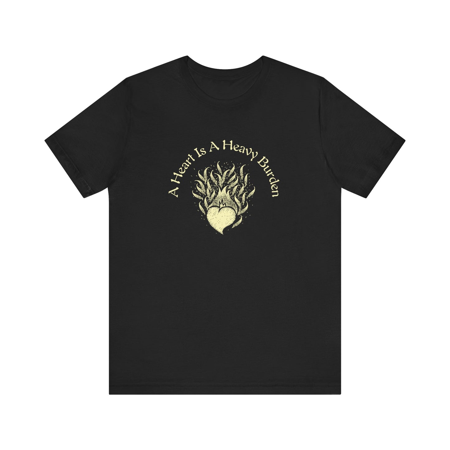 A Heart is a Heavy Burden- Howl's Moving Castle (Unisex Shirt)