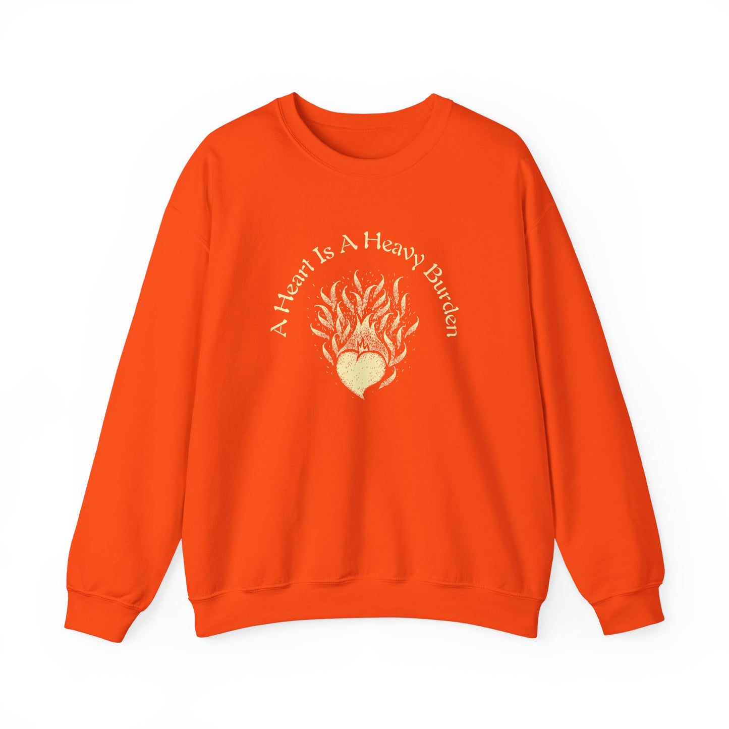 A Heart is A Heavy Burden- Howl's Moving Castle (Unisex Sweatshirt Dark)