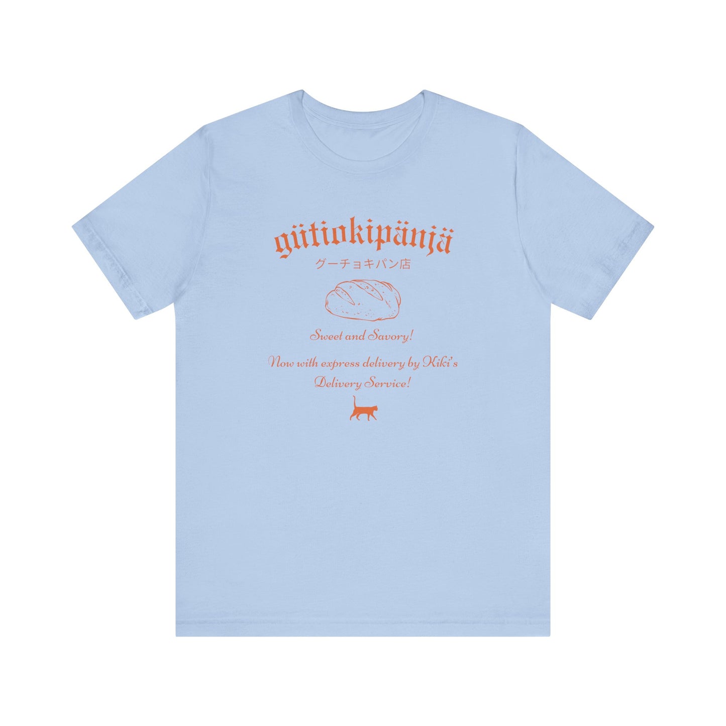 Gütiokipänjä Bakery- Kiki's Delivery Service (Unisex Shirt)