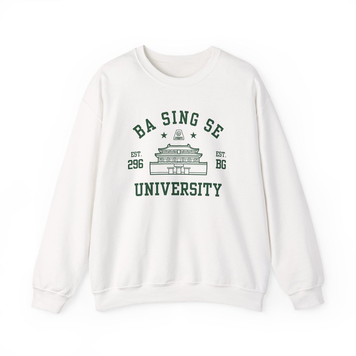 Ba Sing Se University- Avatar The Last Airbender (Unisex Sweatshirt Light)