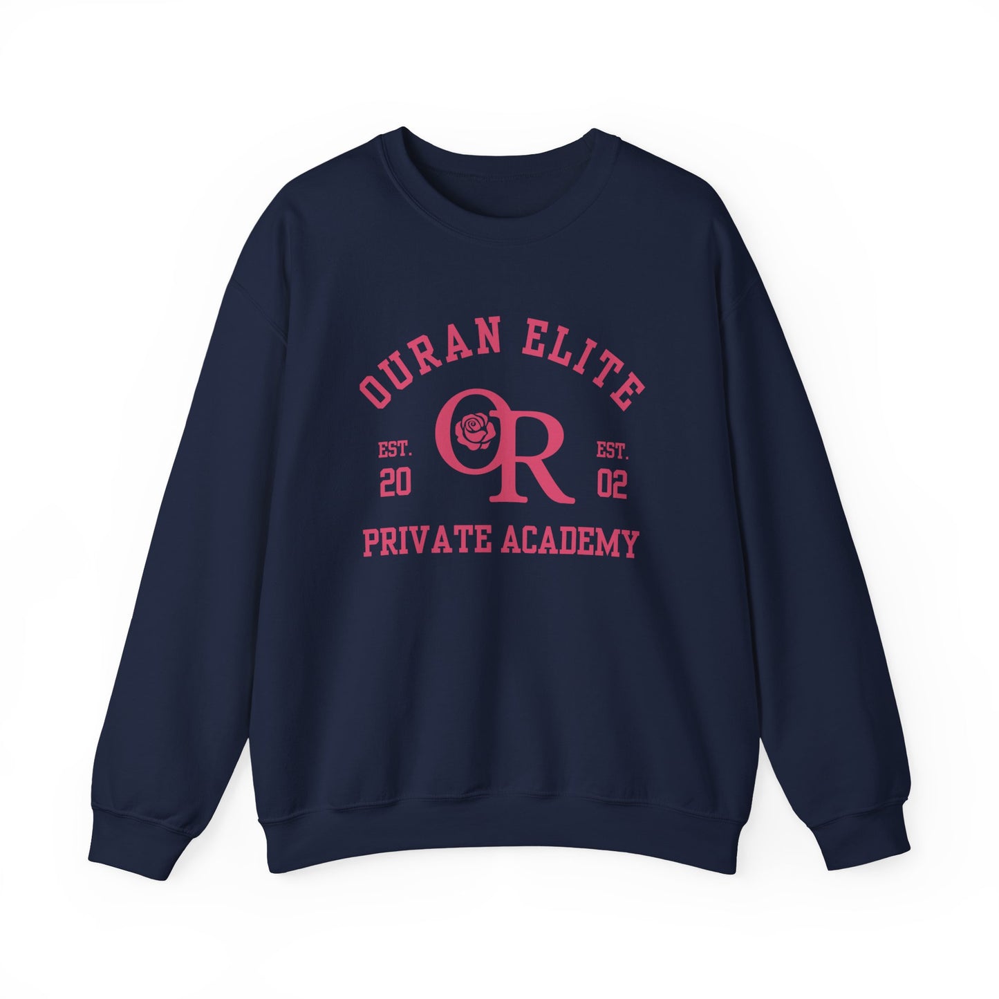 Ouran Elite Private Academy- Ouran High School Host Club (Unisex Sweatshirt Dark)
