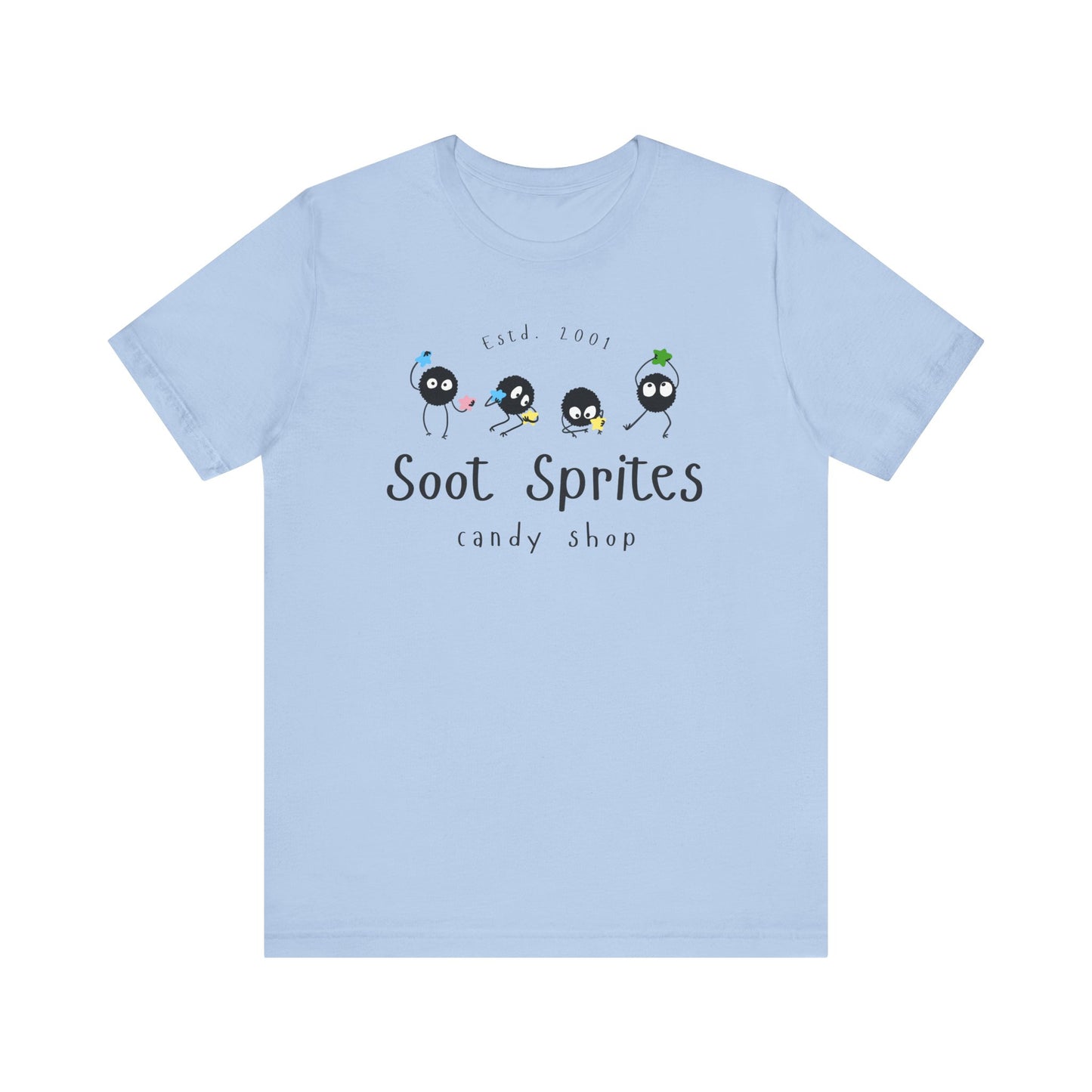 Soot Sprites Candy Shop- Spirited Away (Unisex Shirt)