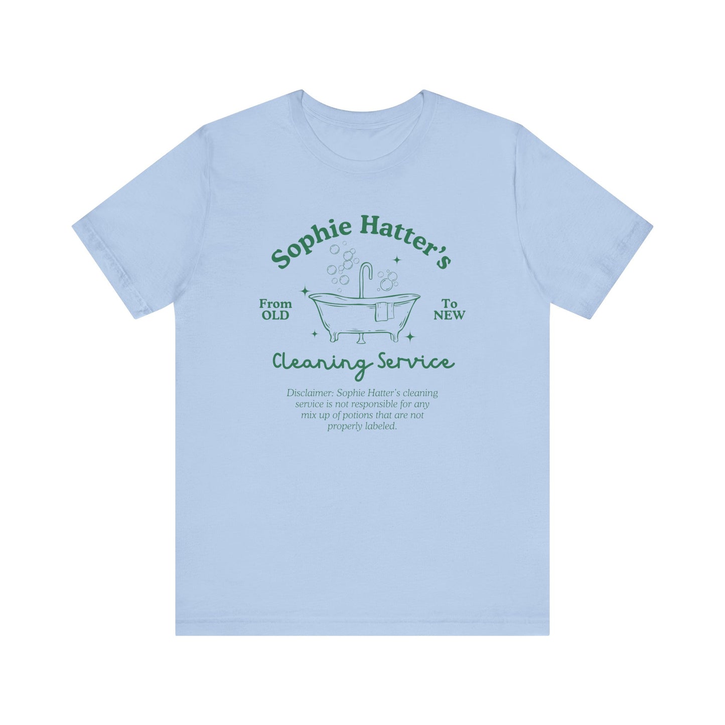 Sophie's Cleaning Service- Howl's Moving Castle (Unisex Shirt)