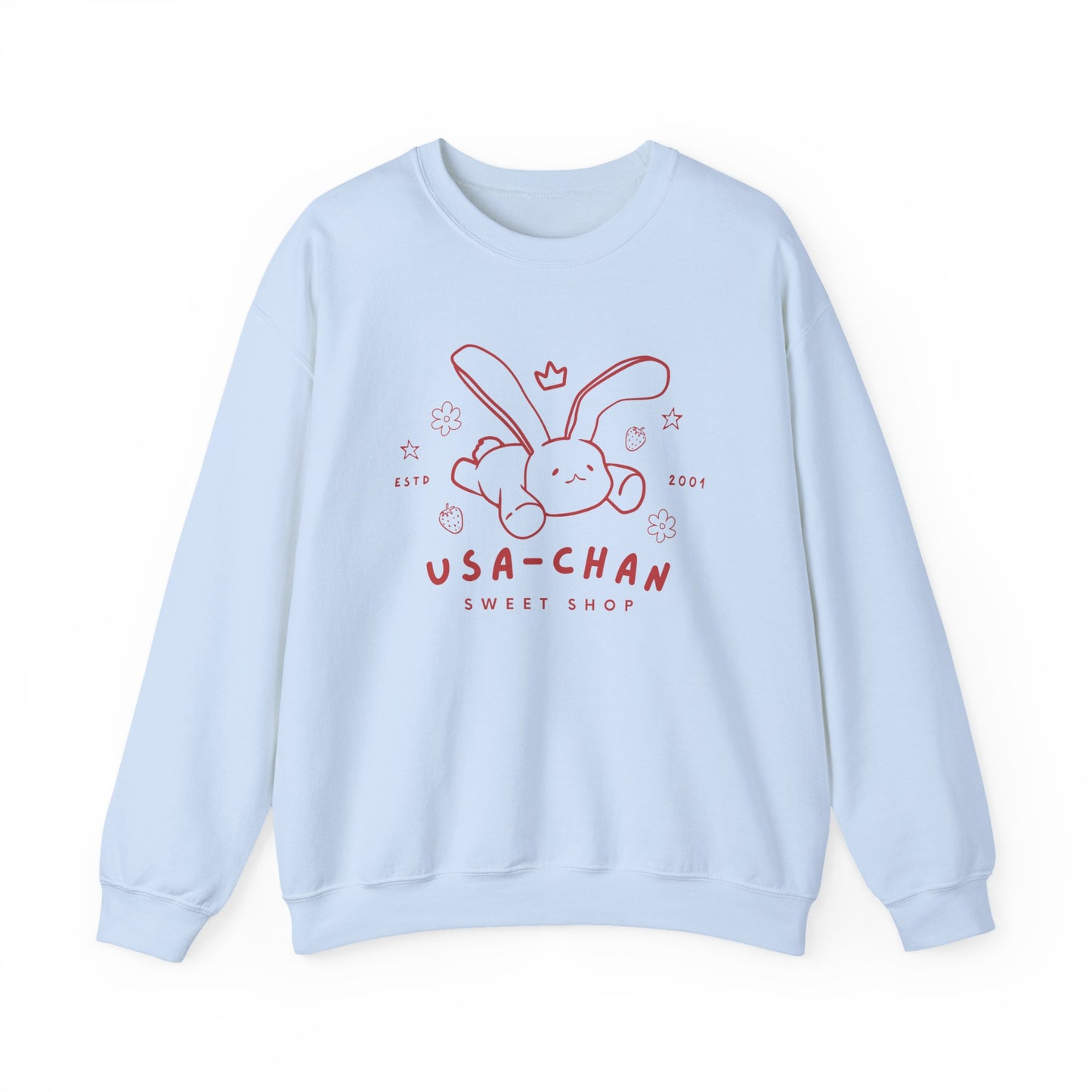 Usa-Chan Sweets Shop- Ouran High School Host Club (Unisex Sweatshirt Light)