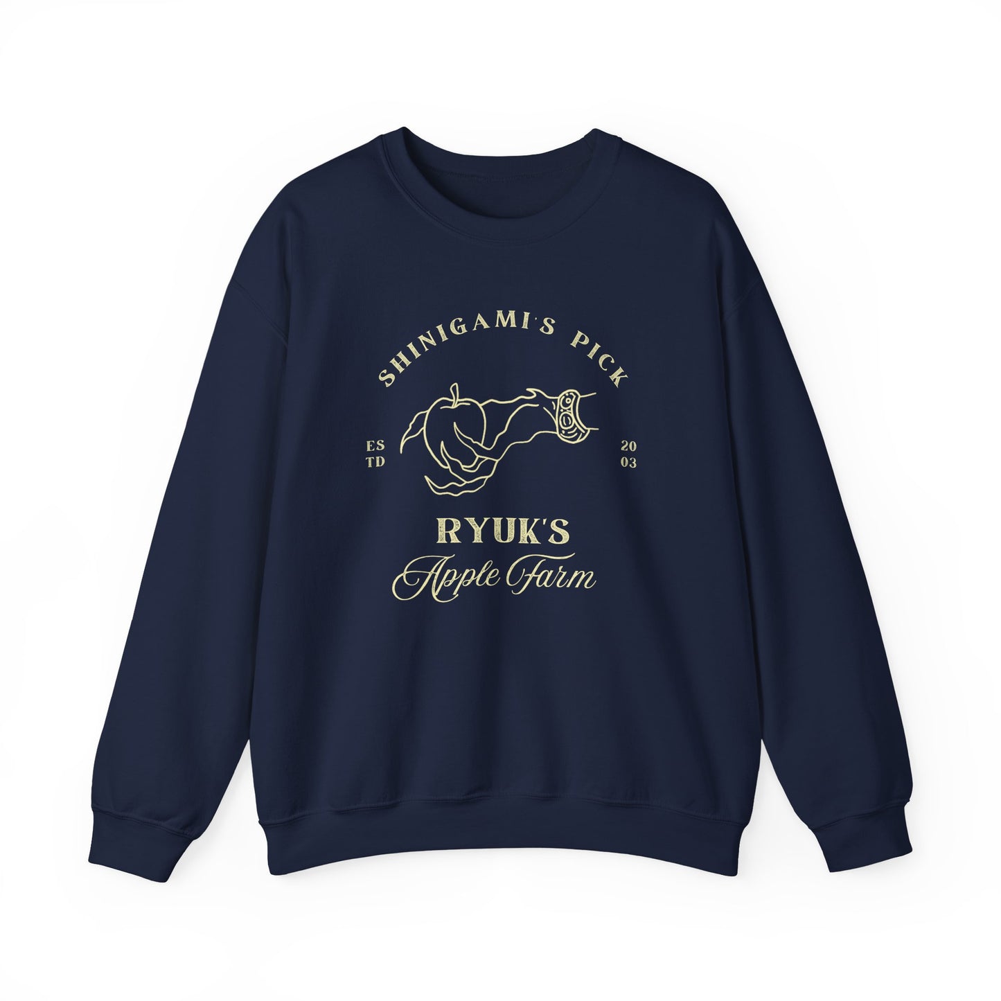 Ryuk's Apple Farm- Death Note (Unisex Sweatshirt Dark)