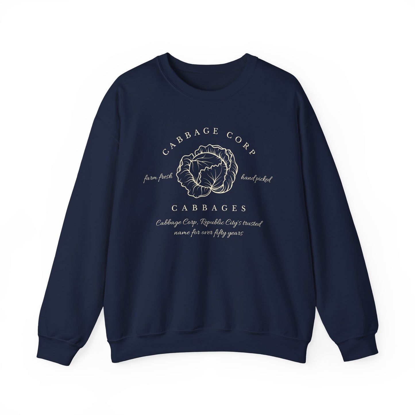 Cabbage Corp- Avatar The Last Airbender (Unisex Sweatshirt Dark)