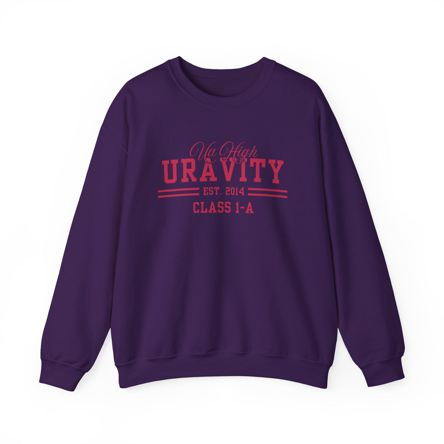 Uravity Class 1-A- My Hero Academia (Unisex Sweatshirt Dark)