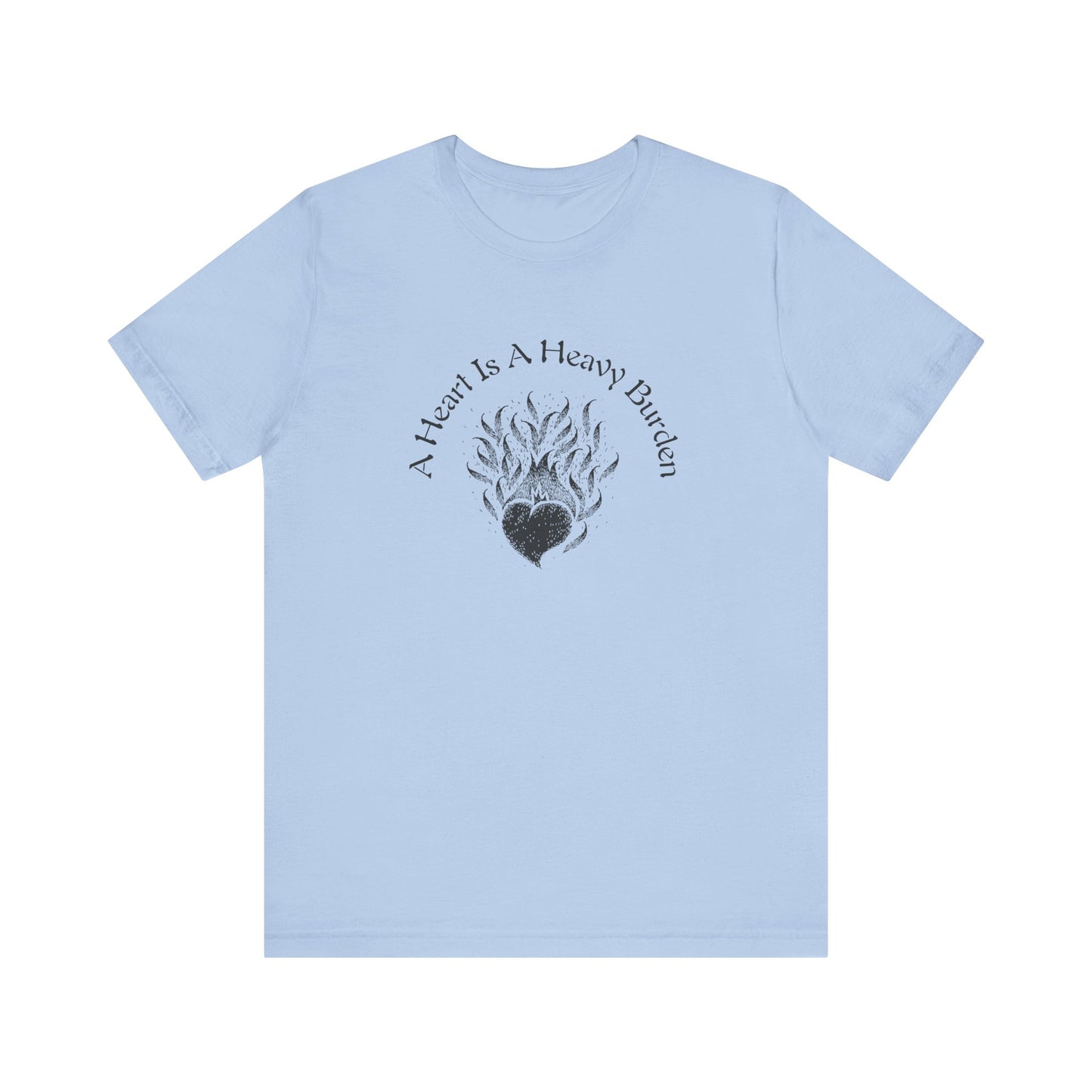 A Heart is a Heavy Burden- Howl's Moving Castle (Unisex Shirt)
