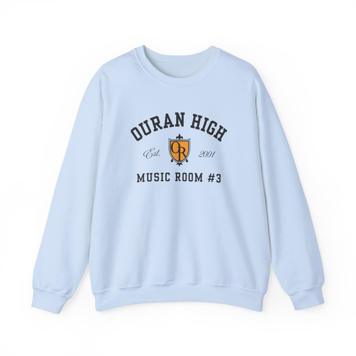 Ouran High Music Room #3- Ouran High School Host Club (Unisex Sweatshirt Light)