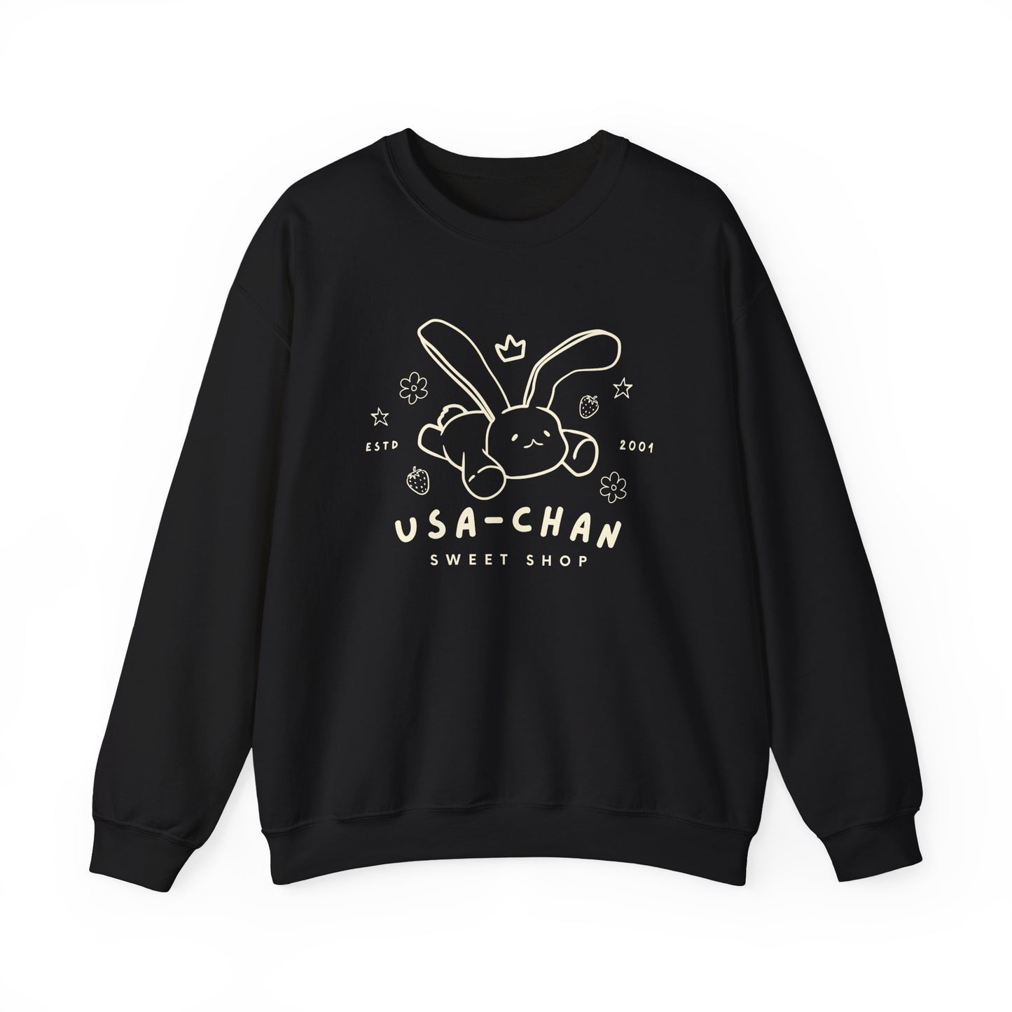 Usa-Chan Sweets Shop- Ouran High School Host Club (Unisex Sweatshirt Dark)