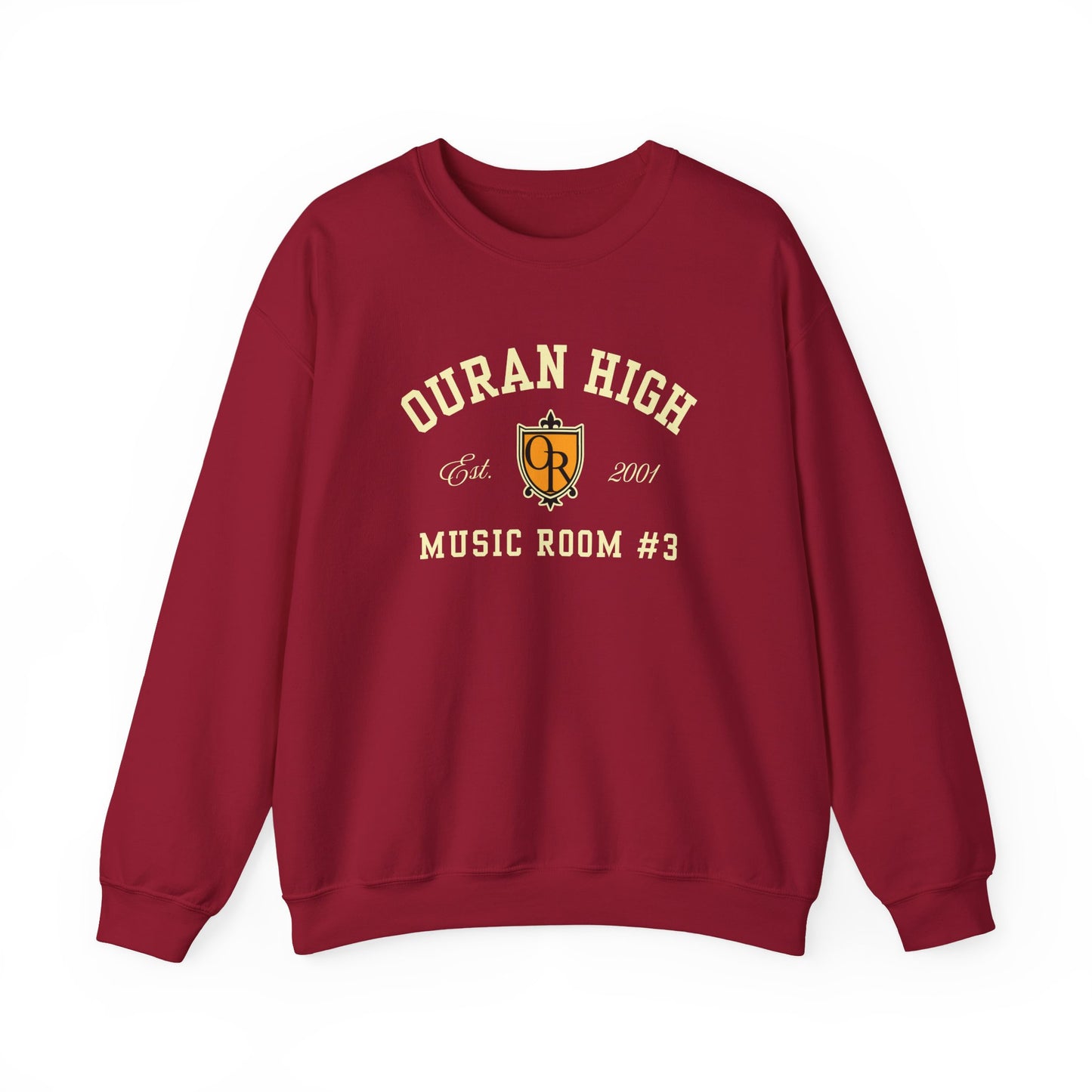 Ouran High Music Room #3- Ouran High School Host Club (Unisex Sweatshirt Dark)