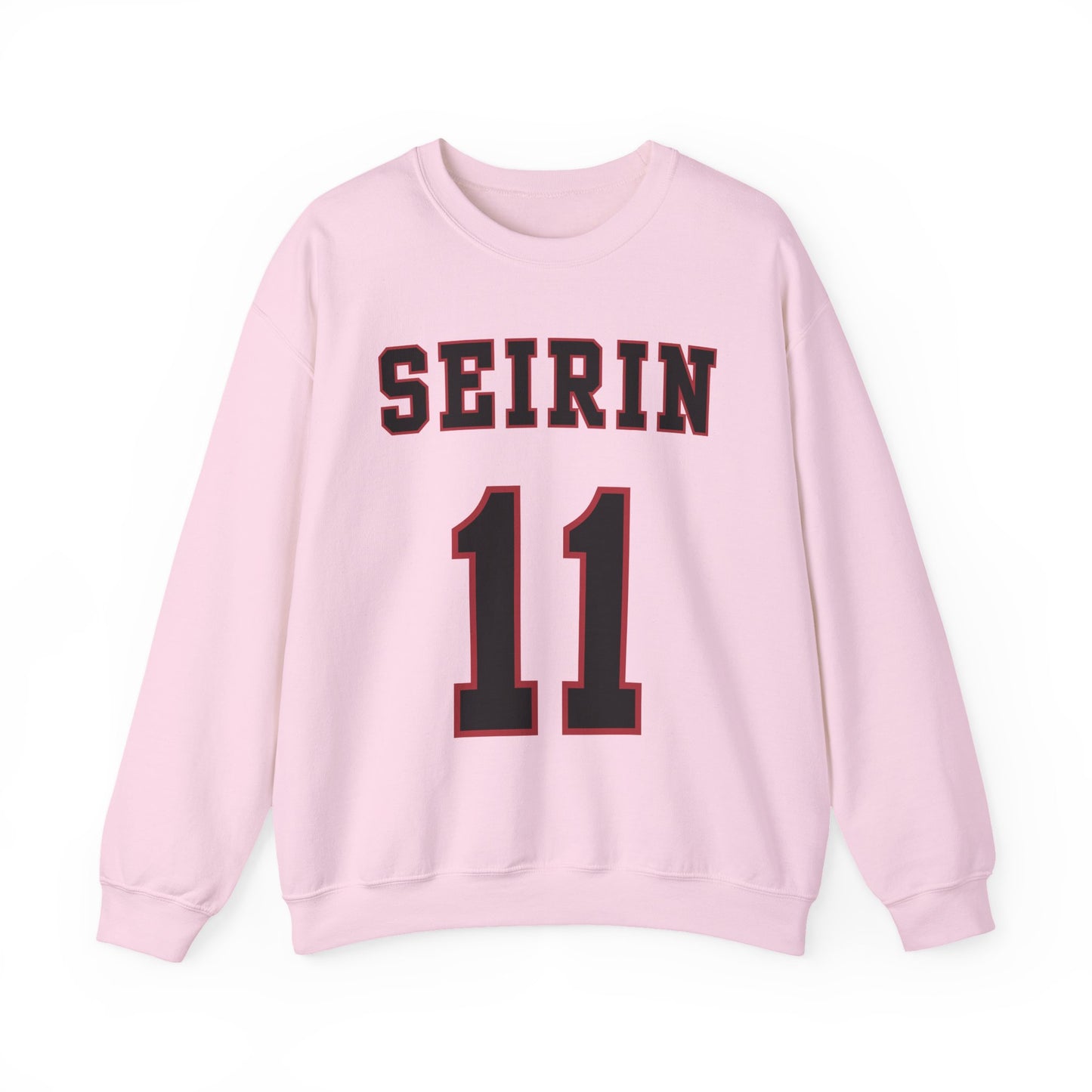 Seirin 11- Kuroko No Basket (Unisex Sweatshirt Light)