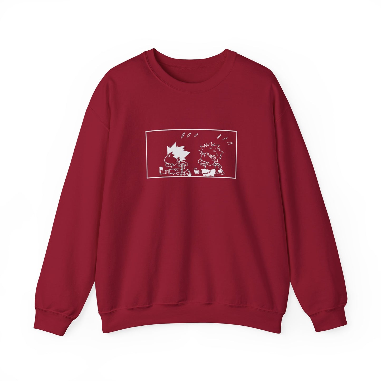 Gon & Killua- Hunter X Hunter (Unisex Sweatshirt Dark)