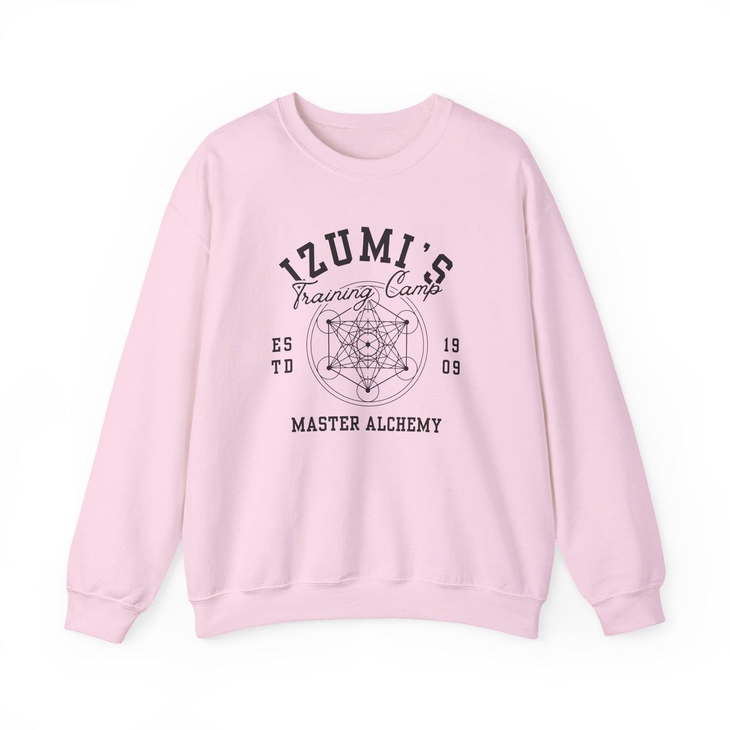 Izumi's Training Camp- Full Metal Alchemist (Unisex Sweatshirt Light)