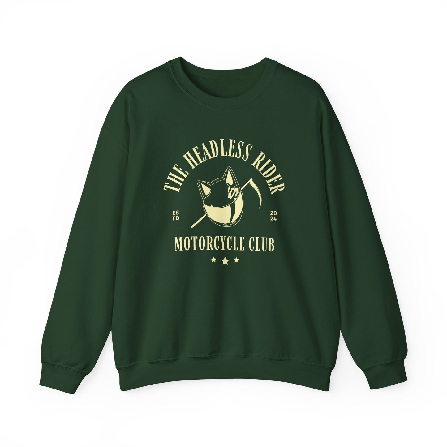 The Headless Rider Club- Durarara! (Unisex Sweatshirt Dark)